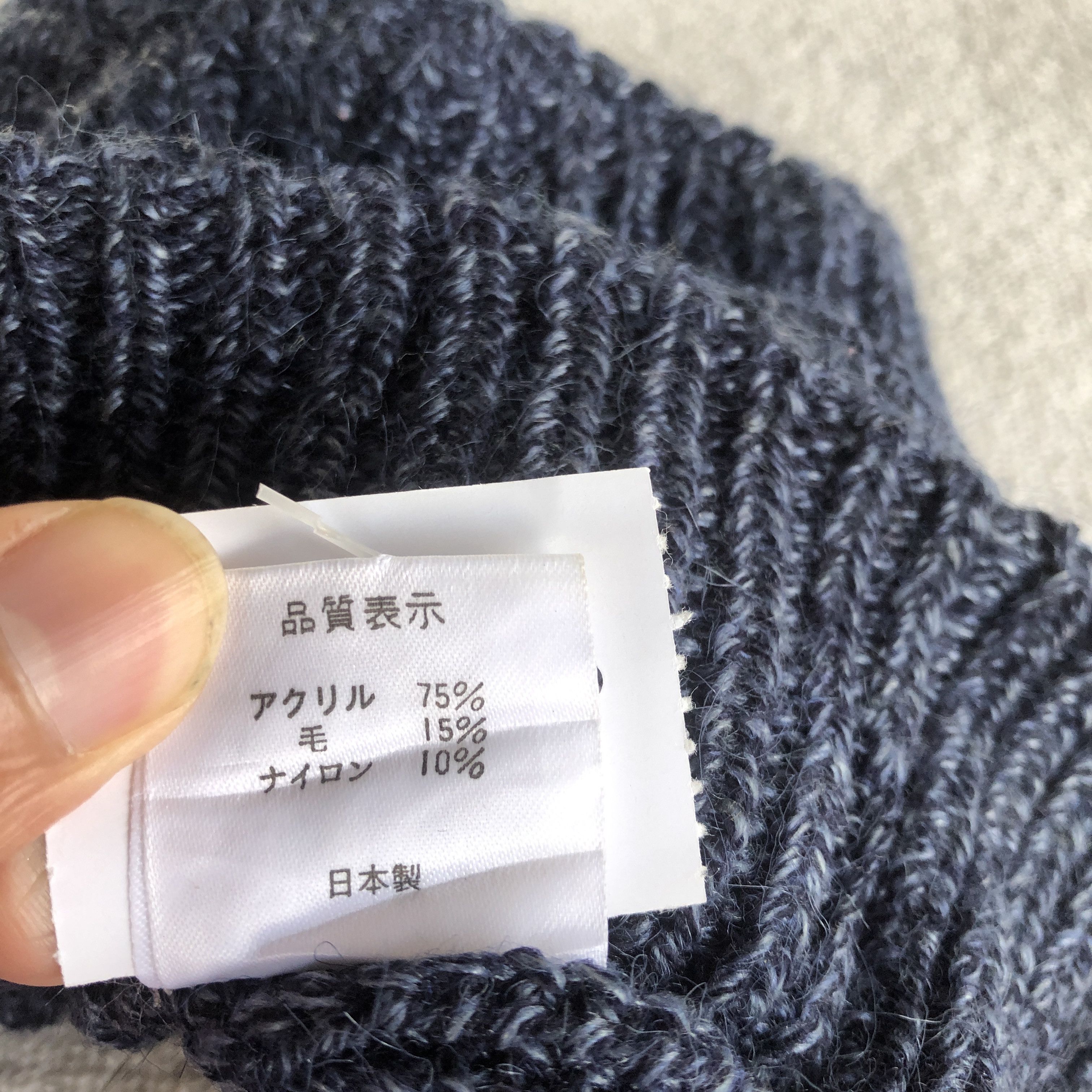 Japanese Brand Vintage Japanese Knitted Beanie Snow Caps Hats Size ONE SIZE - 6 Thumbnail