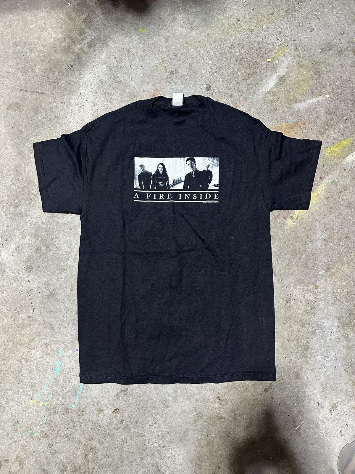 Other Vintage AFI Deadstock Band Tee 2004 Size US L / EU 52-54 / 3 - 1 Thumbnail