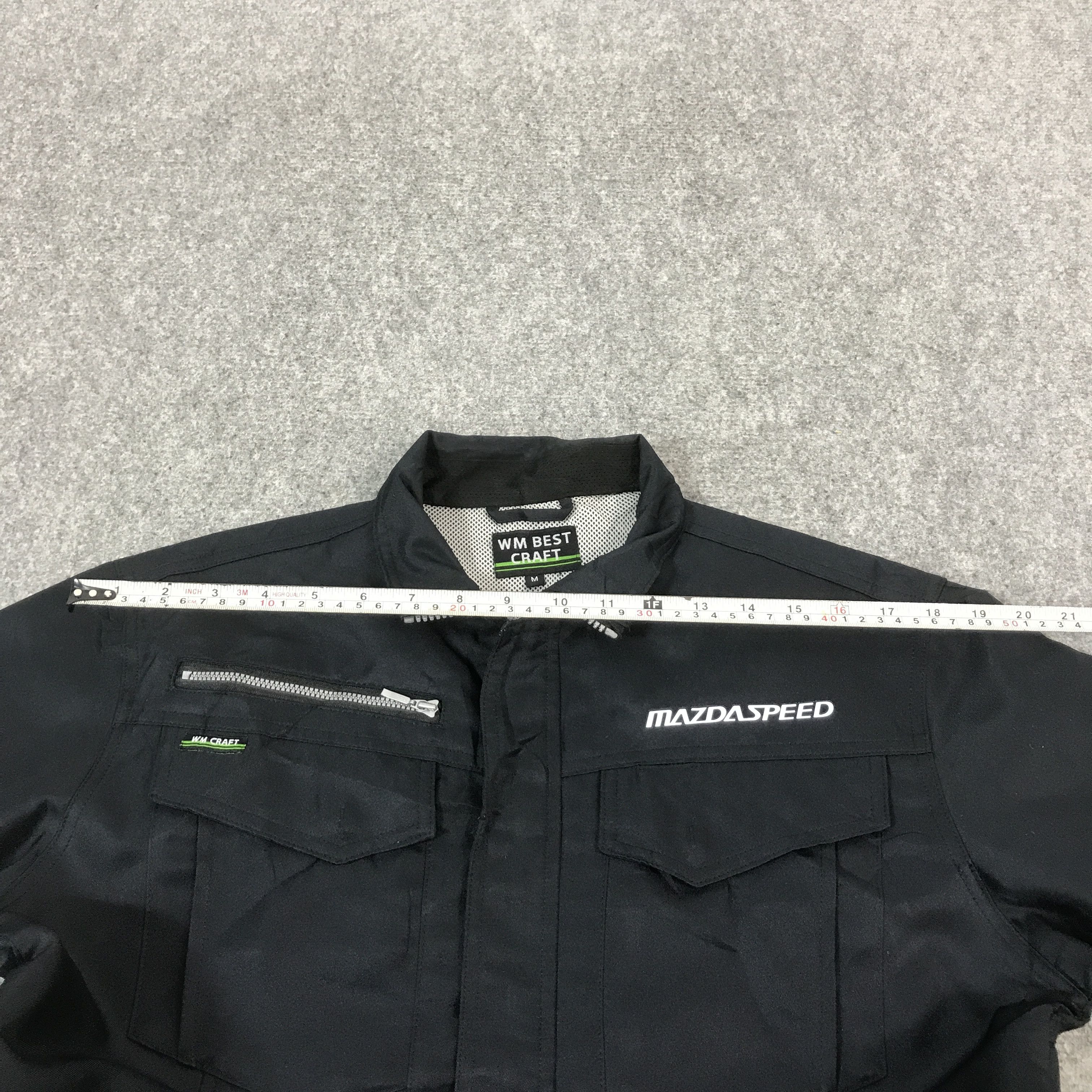 Japanese Brand mazda speed custom unifrorm japan jacket Size US M / EU 48-50 / 2 - 8 Thumbnail