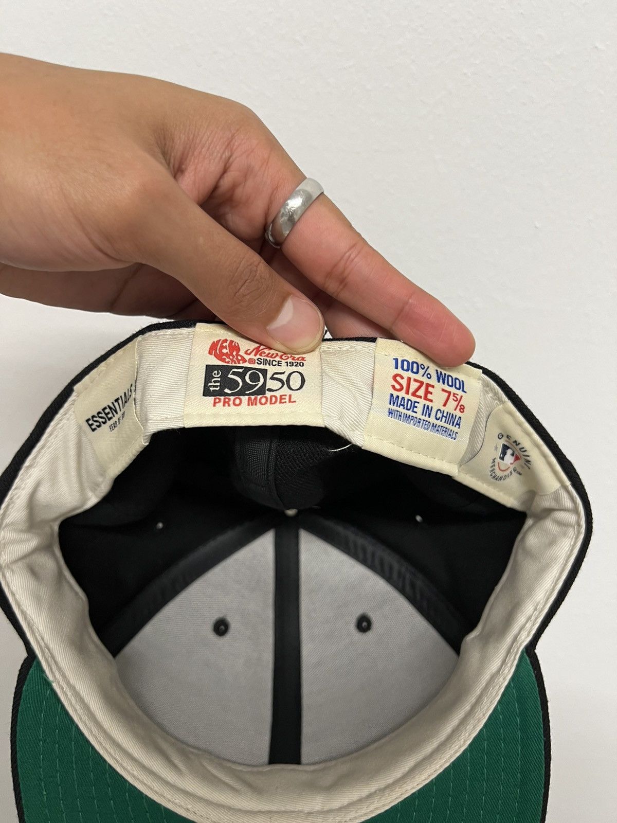 Fear of God × New Era 59Fifty Fear of God Size ONE SIZE - 4 Thumbnail