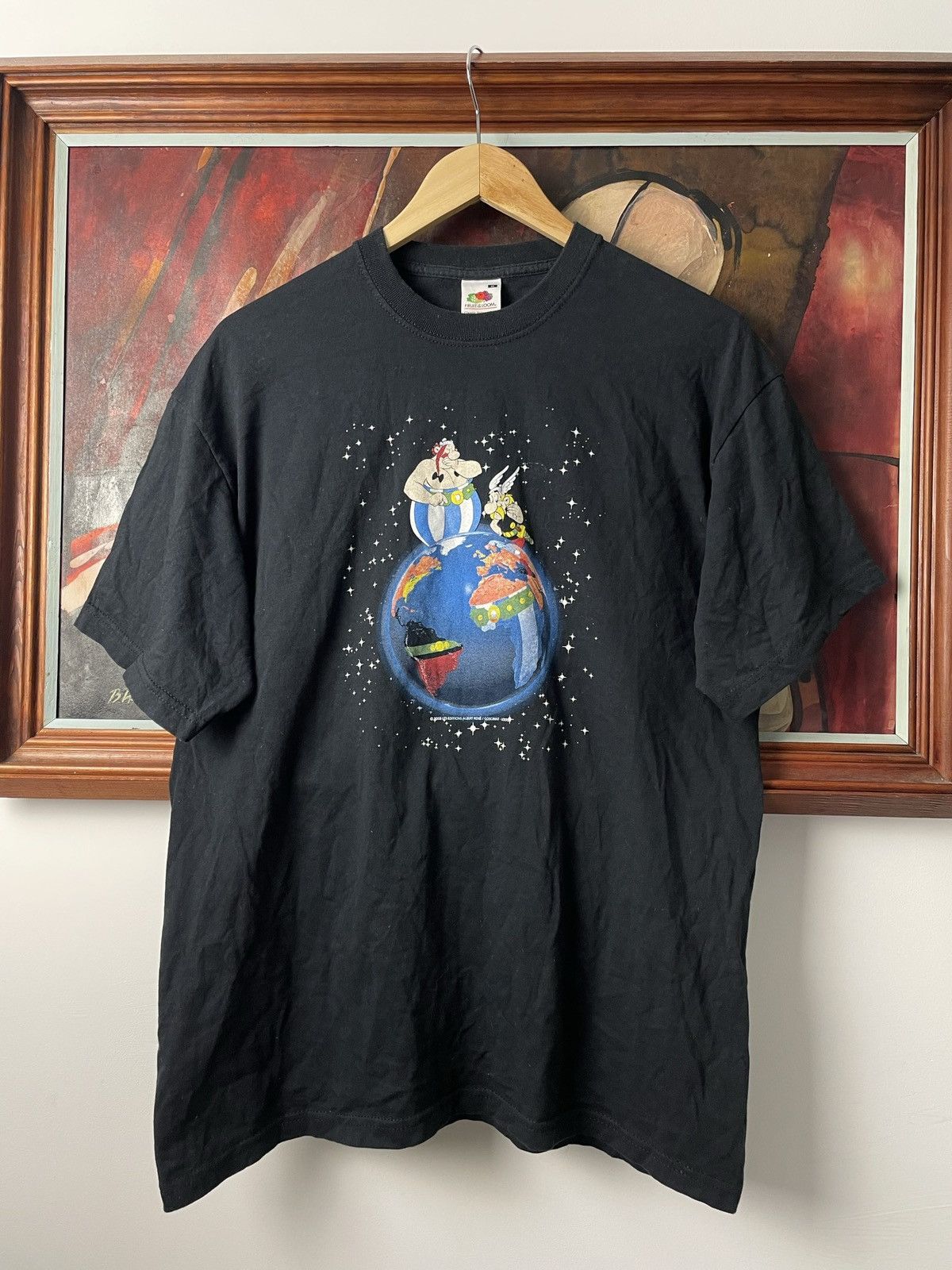 Vintage Vintage Y2k Asterix And Obelix Tee Og 2005 like Tin Tin Hype ...