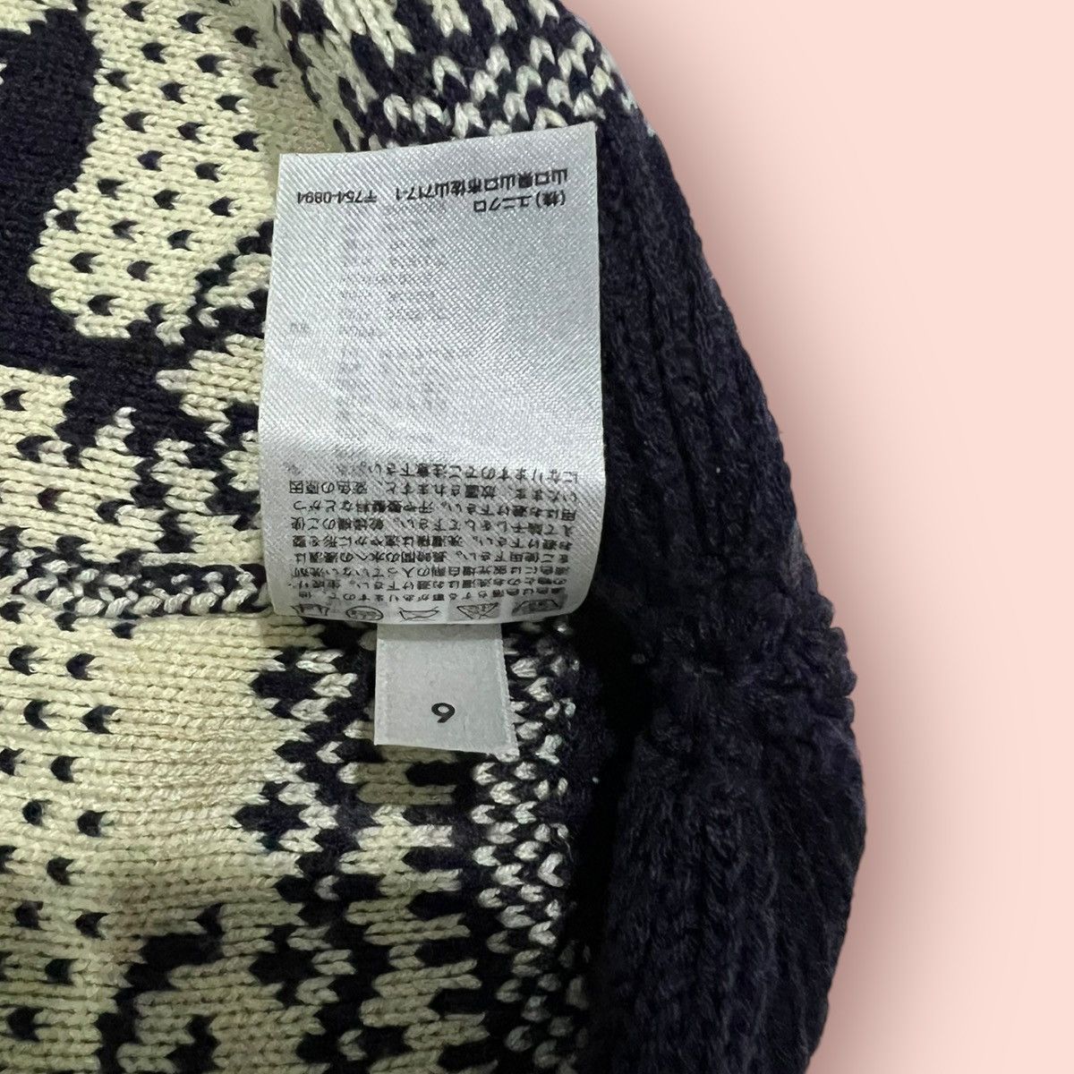 Japanese Brand × Jun Takahashi × Uniqlo VINTAGE UNIQLO DEERS KNITTED CUFFS BEANIE Size ONE SIZE - 25 Thumbnail