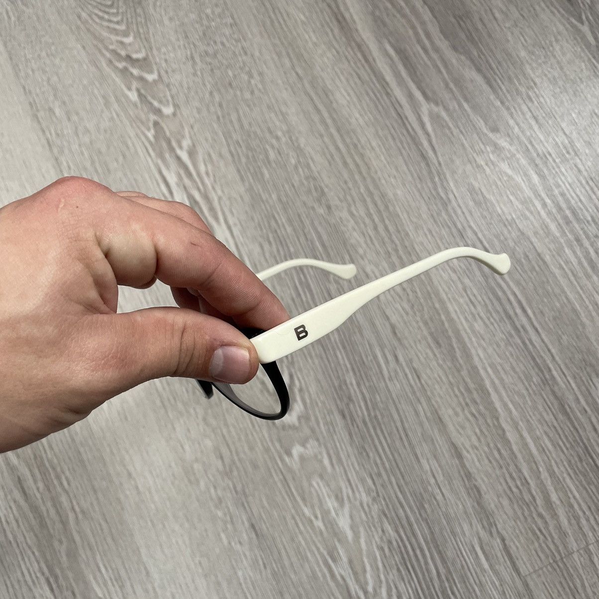 Balenciaga Vintage Balenciaga Glasses Y2K Size ONE SIZE - 4 Thumbnail