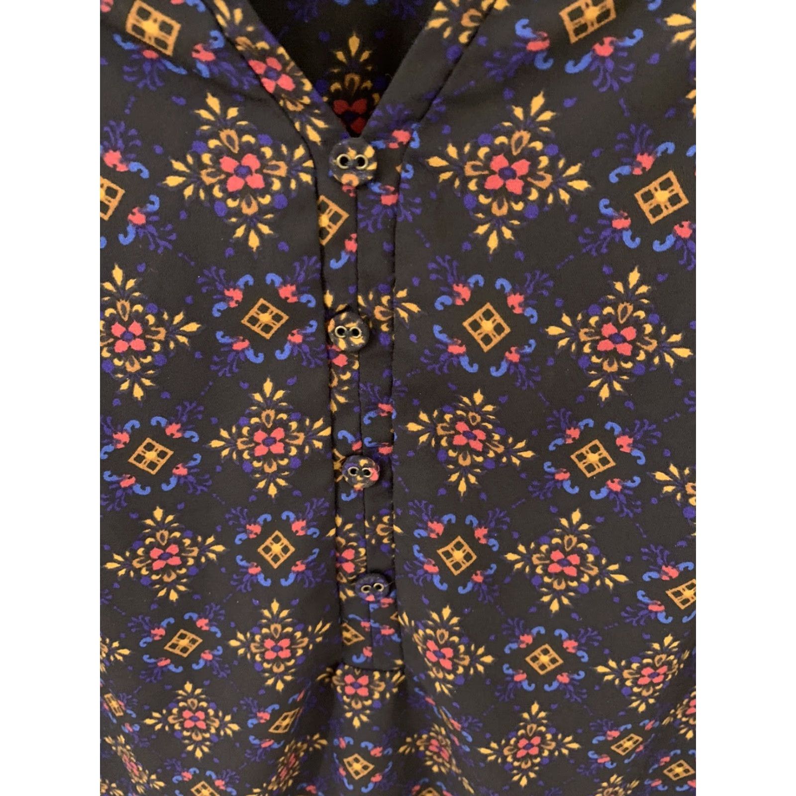 Anthropologie Womens Skies Are Blue Blouse Top Shirt Size Small Stitch Fix Anthropologie Size S / US 4 / IT 40 - 4 Thumbnail
