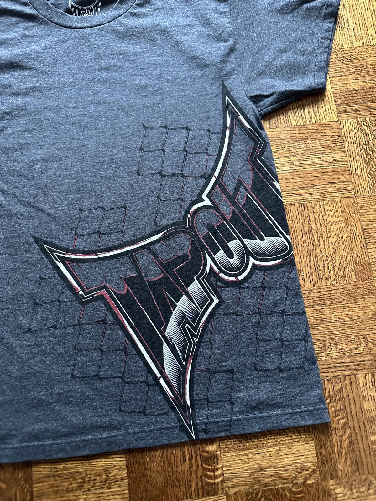 Tapout Vintage Y2K Tapout Wrap Around Print Graphic Tee Size US M / EU 48-50 / 2 - 3 Thumbnail
