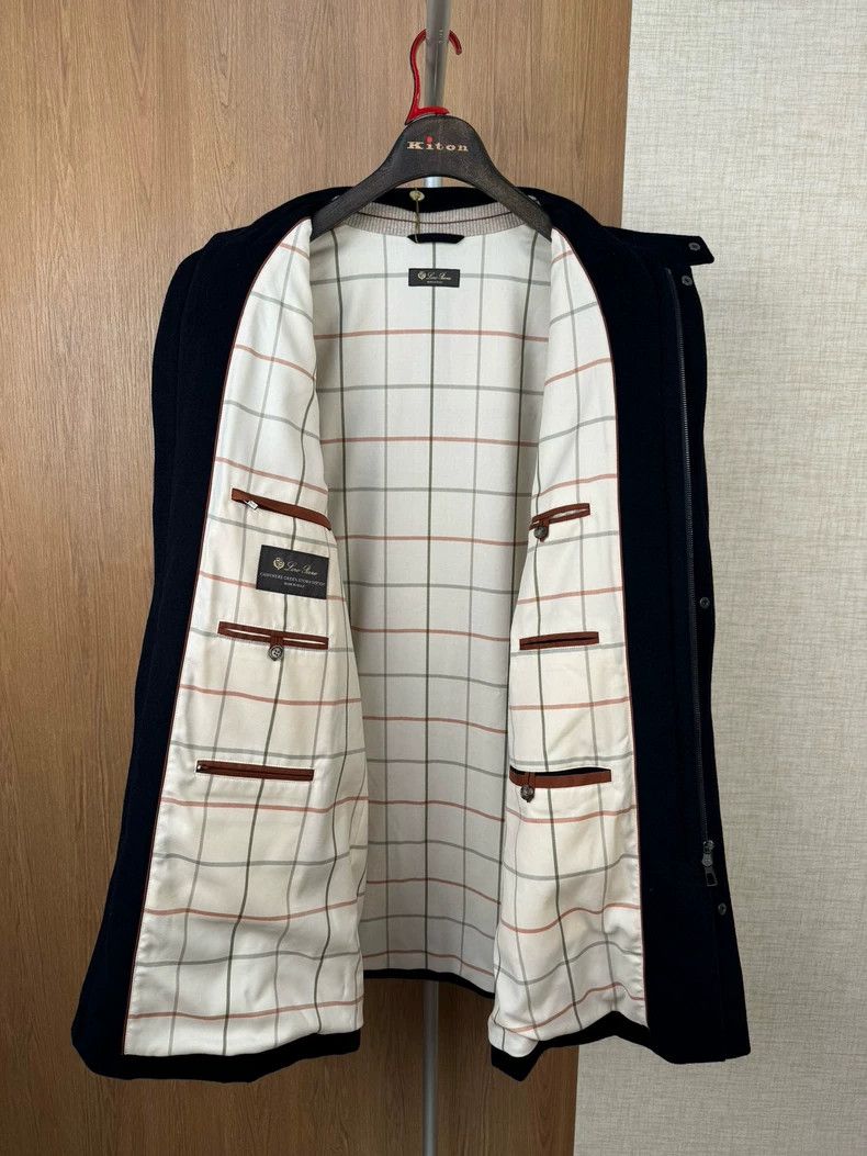 Loro Piana LORO PIANA Cashmere coat Size US M / EU 48-50 / 2 - 6 Thumbnail
