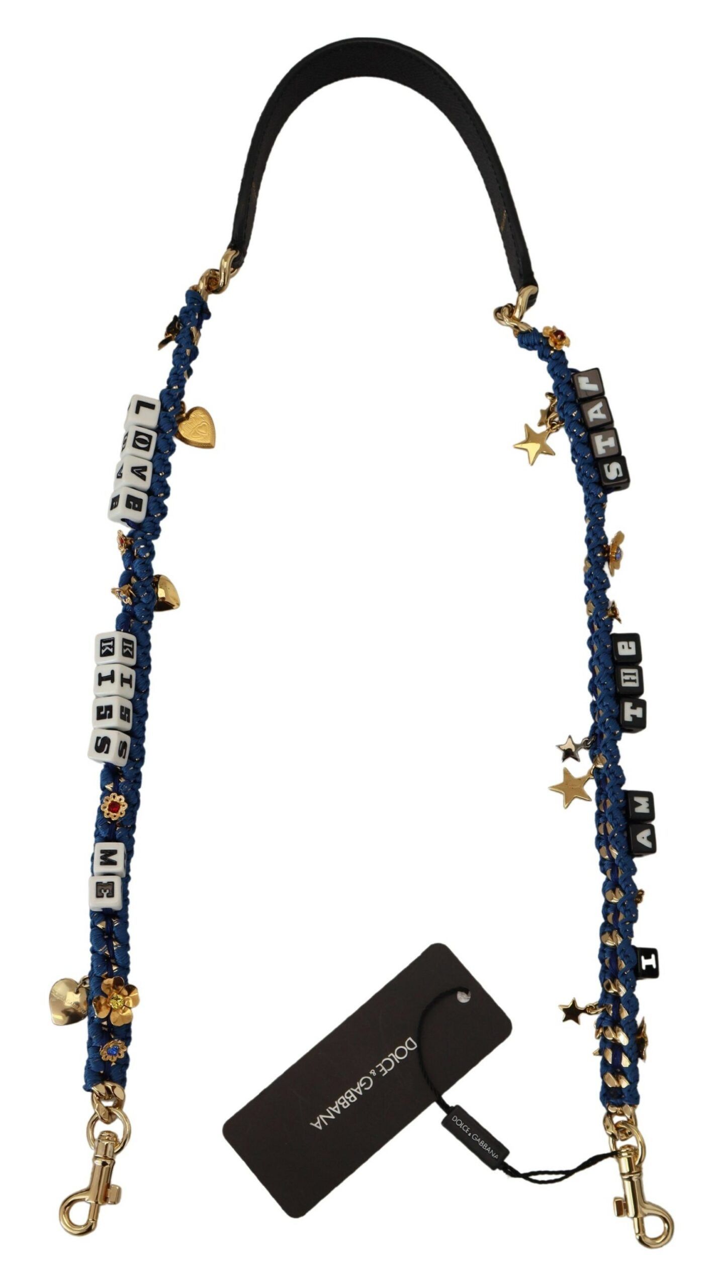 Dolce & Gabbana Multicolor Lux Leather Shoulder Women's Strap Size ONE SIZE - 1 Thumbnail