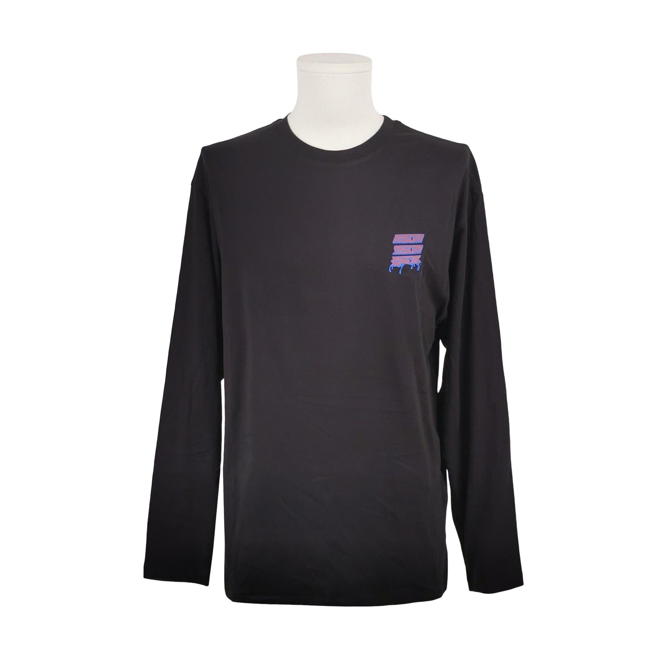 MSGM MSGM Logo Graphic Long Sleeve T-Shirt US M Size US M / EU 48-50 / 2 - 1 Thumbnail