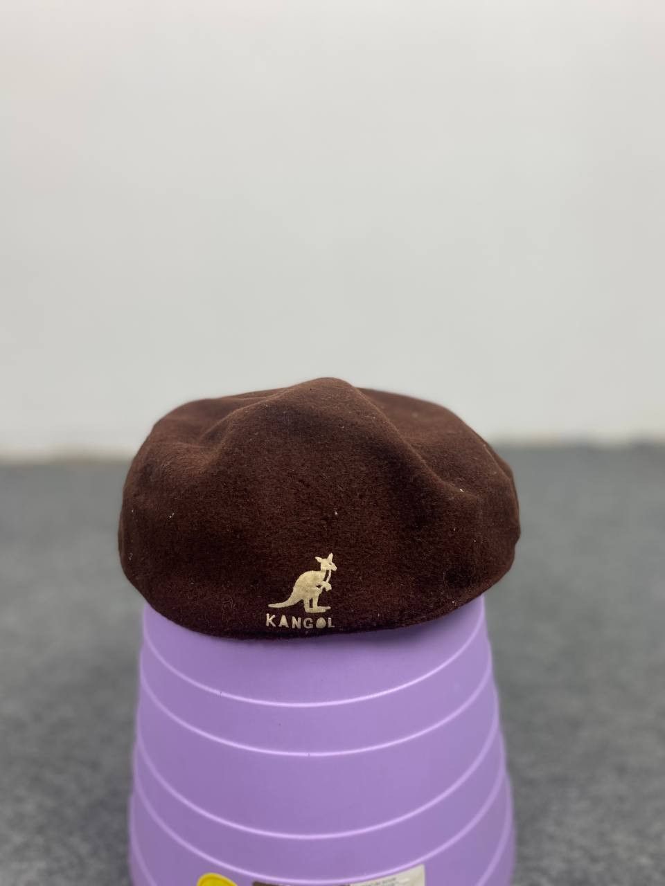Kangol vintage kangol wool beretta hat nice design Size ONE SIZE - 5 Thumbnail