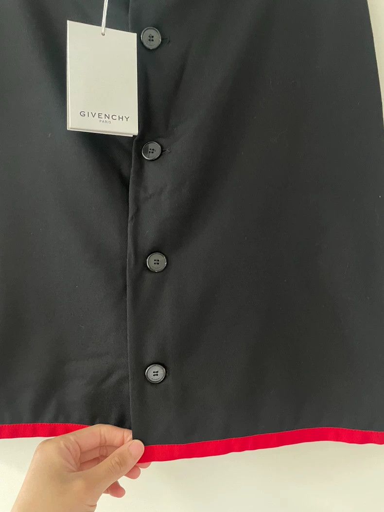 Givenchy Givenchy Wool mixed color single-breasted half skirt size Size M / US 6-8 / IT 42-44 - 4 Thumbnail