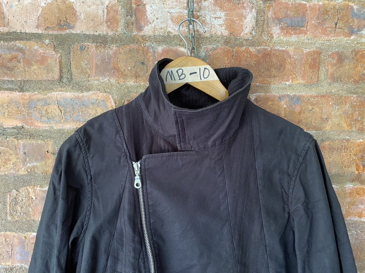 Beams Plus × Needles 2000s Beams Influence Link Leather trim texture jacket Size US S / EU 44-46 / 1 - 3 Thumbnail