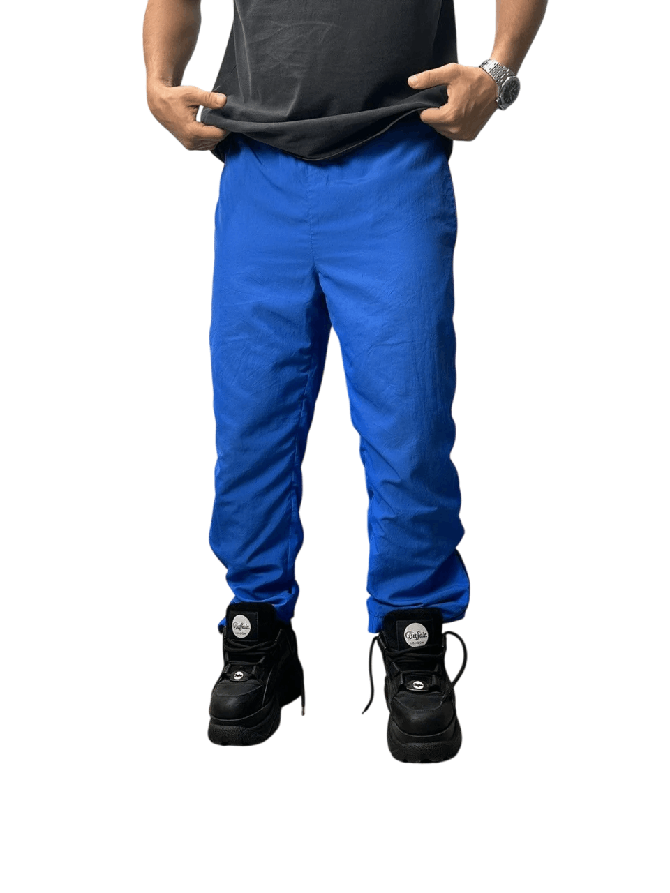 Lacoste 👉 GOA Vintage Lacoste Nylon Pants Streetwear Ralph Lauren Size US 32 / EU 48 - 4 Thumbnail