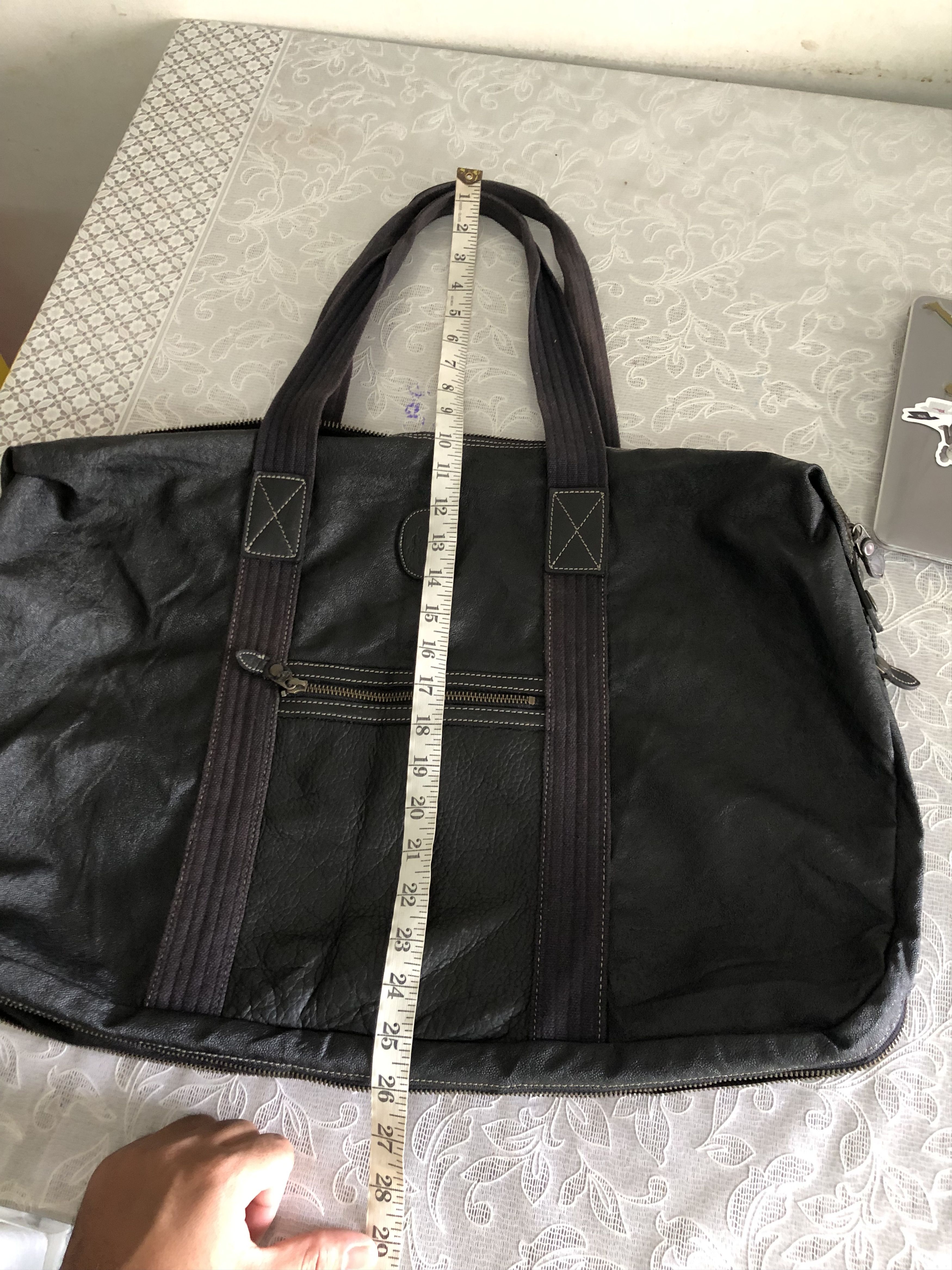 C.P. Company Vintage 90s C.P Company Travel Boston Bag Size ONE SIZE - 24 Thumbnail