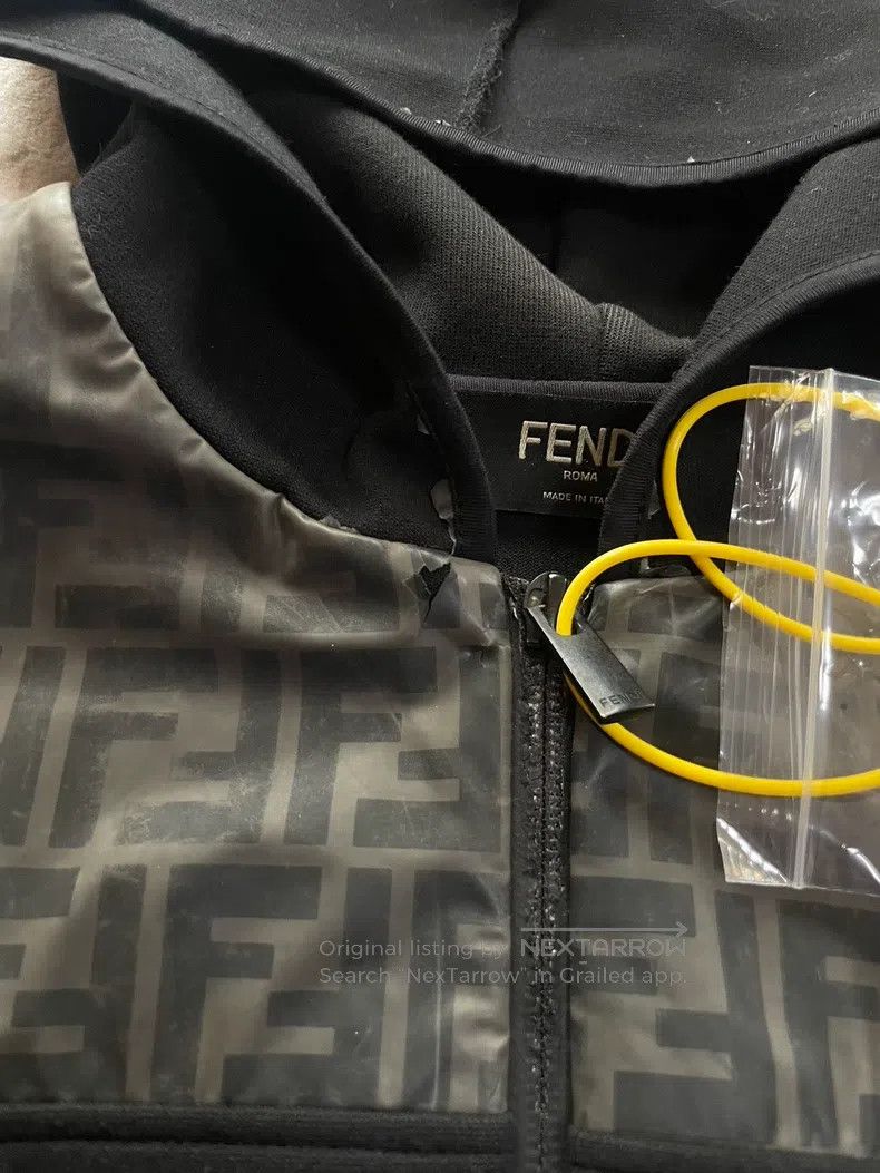 Fendi Fendi Coat sweatshirt with old flower print Size US S / EU 44-46 / 1 - 3 Thumbnail