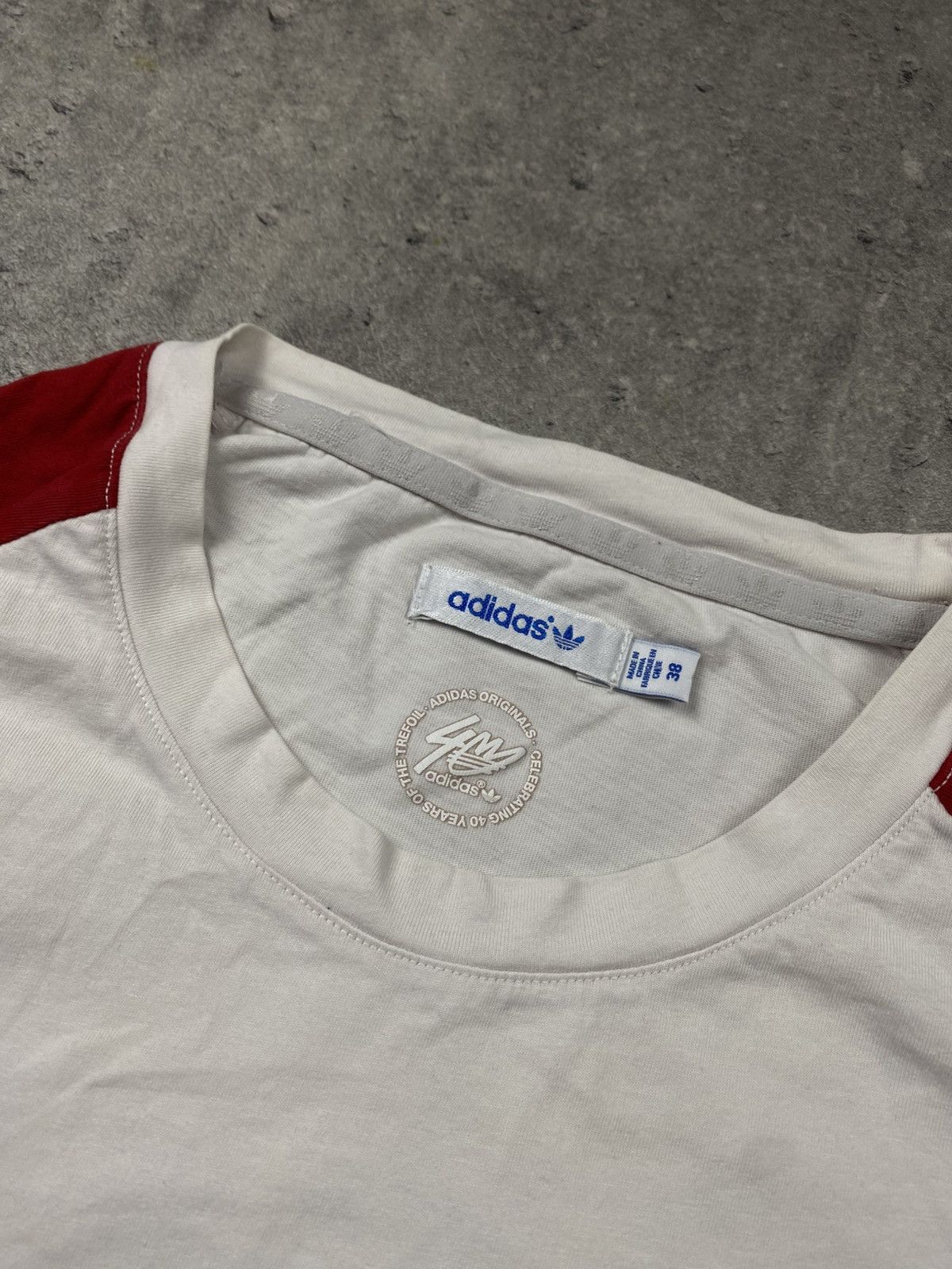 Adidas × Vintage T-shirt I love Adidas big swoosh vintage rare 90’s limit y2k Size M / US 6-8 / IT 42-44 - 8 Thumbnail