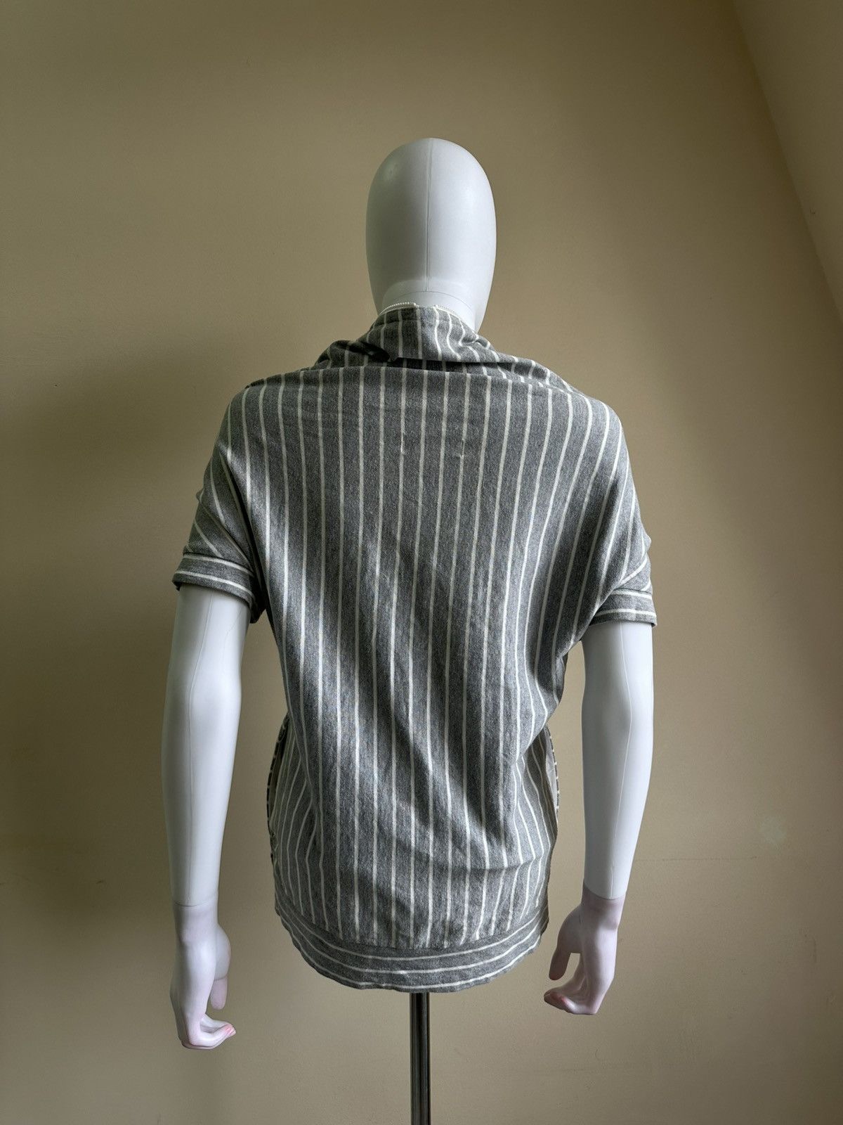 Yohji Yamamoto Yohji Yamamoto full zip t shirt rare Size S / US 4 / IT 40 - 8 Thumbnail