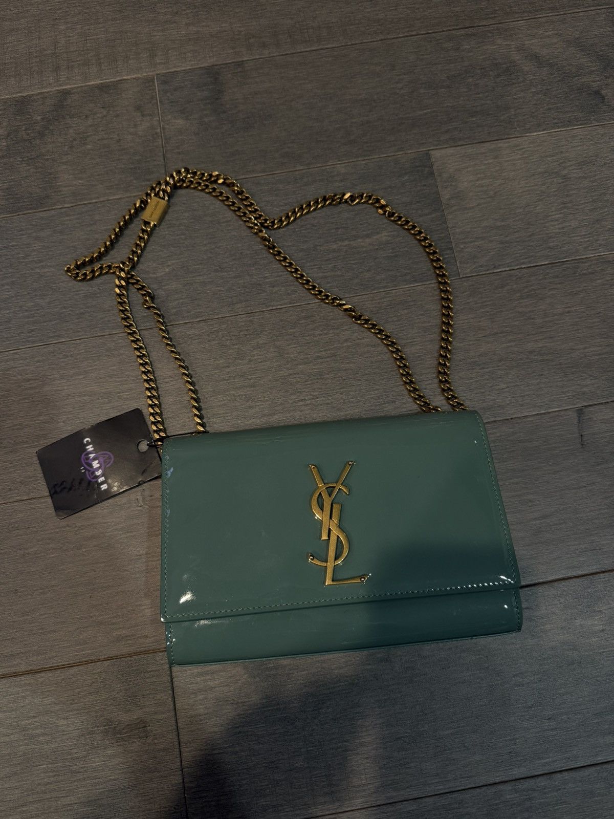 Yves Saint Laurent YSL saint Laurent mint bag Size ONE SIZE - 1 Thumbnail