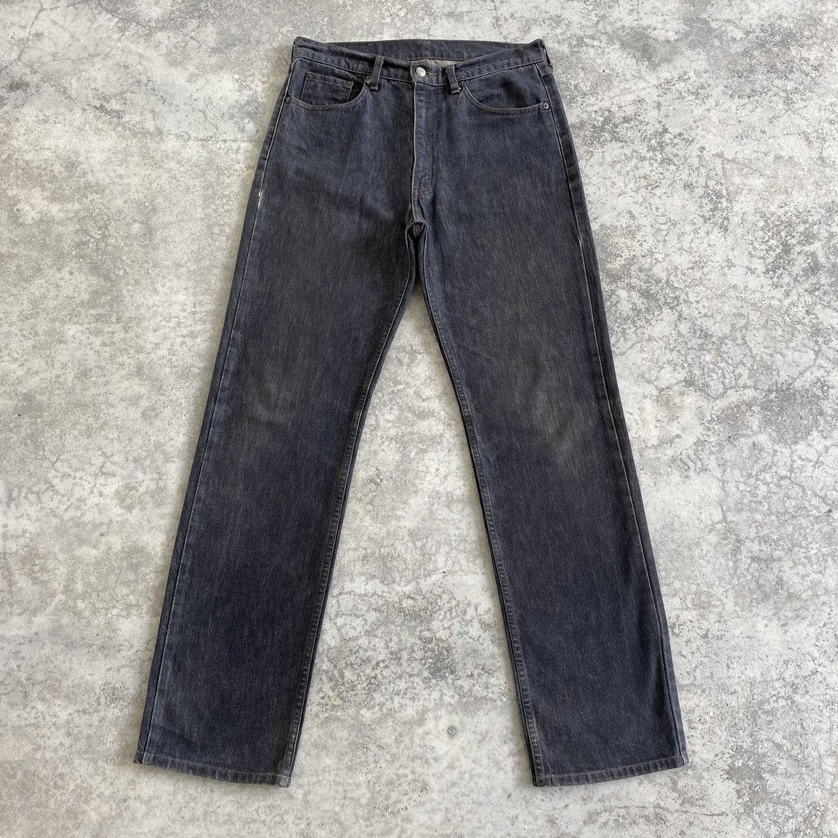 Levi's Vintage 1993 Levis 503 Ash Grey Denim Jeans Size US 32 / EU 48 - 1 Thumbnail
