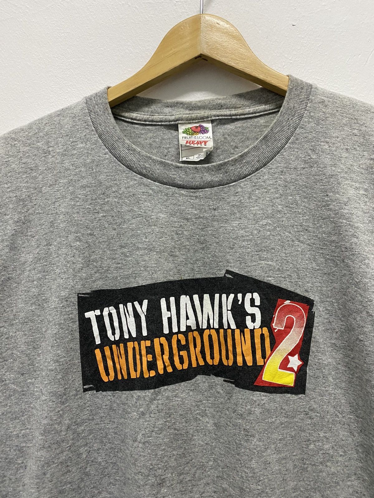 Tony Hawk Tony Hawk’s Underground 2 Vintage THUG T Shirt Sz L Skate Size US XL / EU 56 / 4 - 3 Thumbnail