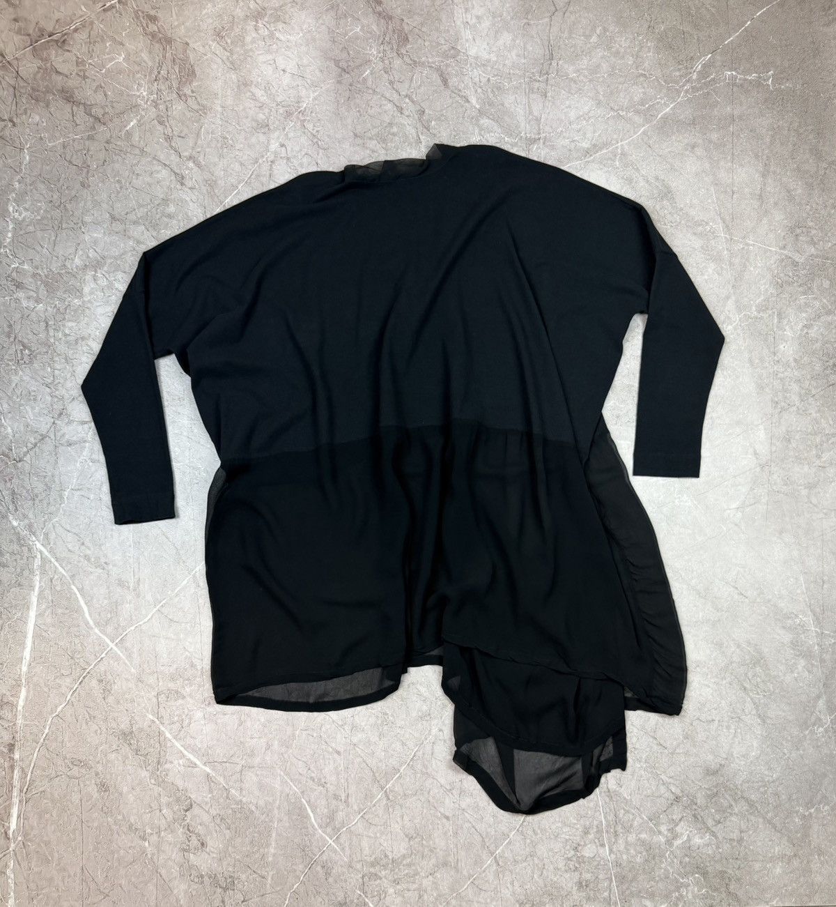 Rundholz Rundholz Avant Garde Black Dress Size ONE SIZE - 6 Thumbnail