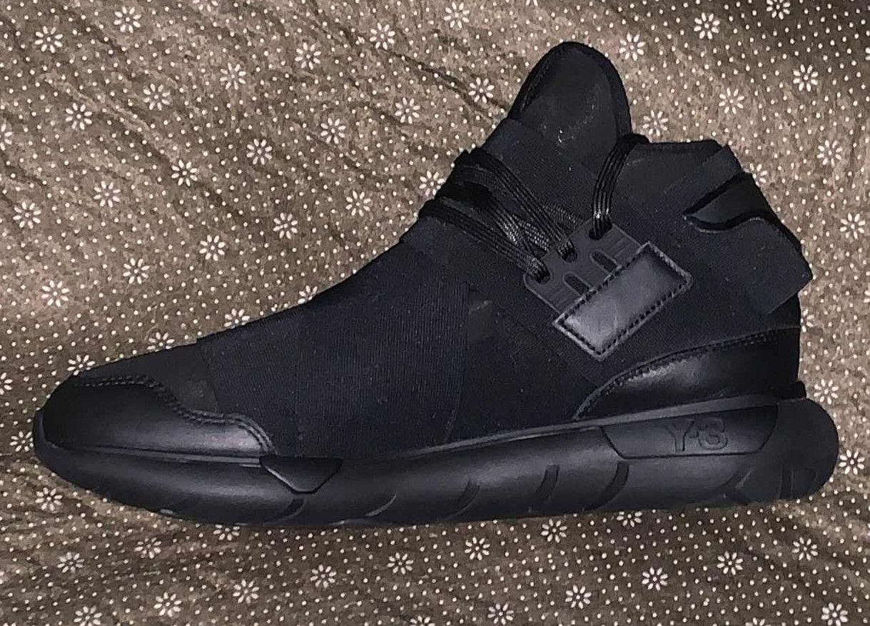 Y-3 adidas Y-3 Qasa High Triple Black - DEADSTOCK w/ Box Size US 9 / EU 42 - 4 Thumbnail