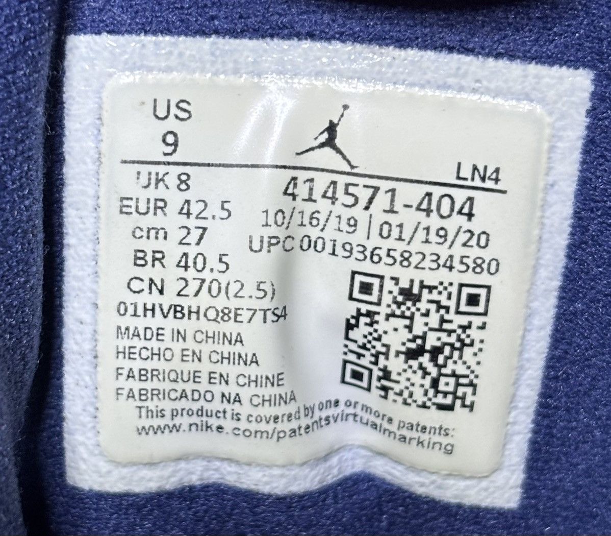 Jordan Brand Jordan 13 Retro Flint 2020 Size 9 Size US 9 / EU 42 - 6 Thumbnail