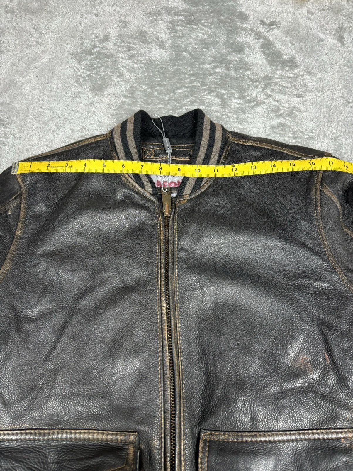 Andrew Marc × Genuine Leather Andrew Marc A2 Leather Jacket. J008 Size US S / EU 44-46 / 1 - 22 Thumbnail