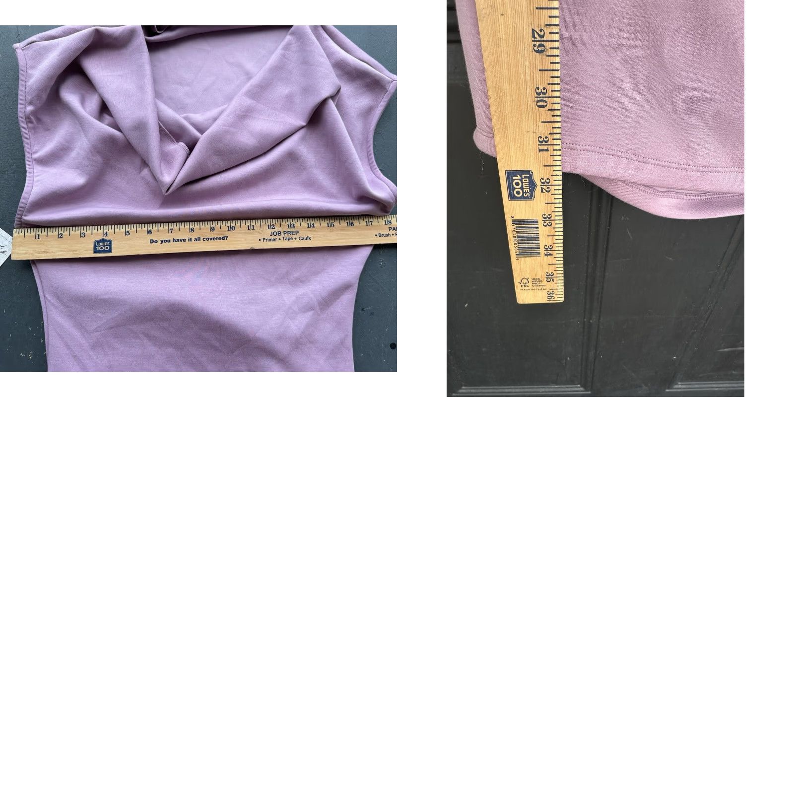 Free People **Free People Amelie Mini Dress Pullover Lavender Size XS** User: **Free People Amelie Mini Pullover Dress Size XS Lavender** Size XS / US 0-2 / IT 36-38 - 8 Thumbnail