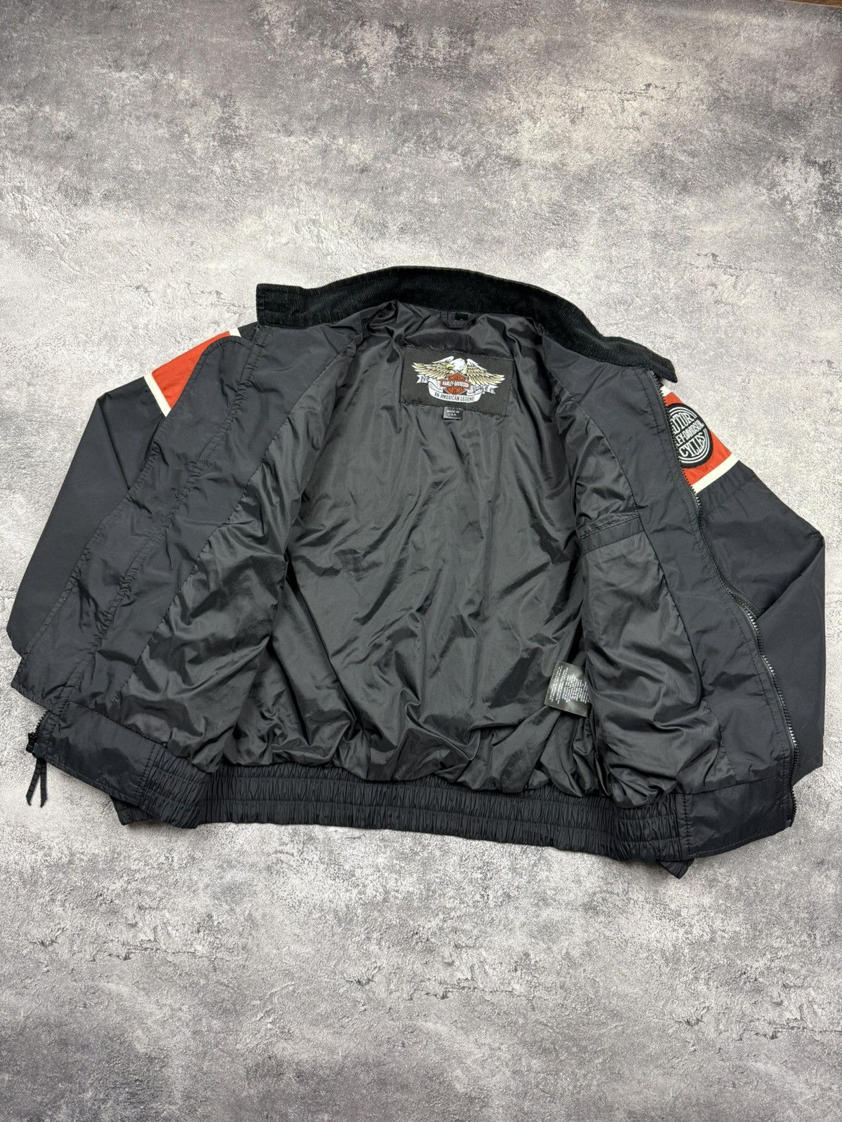 Harley Davidson Vintage Harley Davidson Jacket Big Logo Y2K Made In USA Size US S / EU 44-46 / 1 - 13 Thumbnail