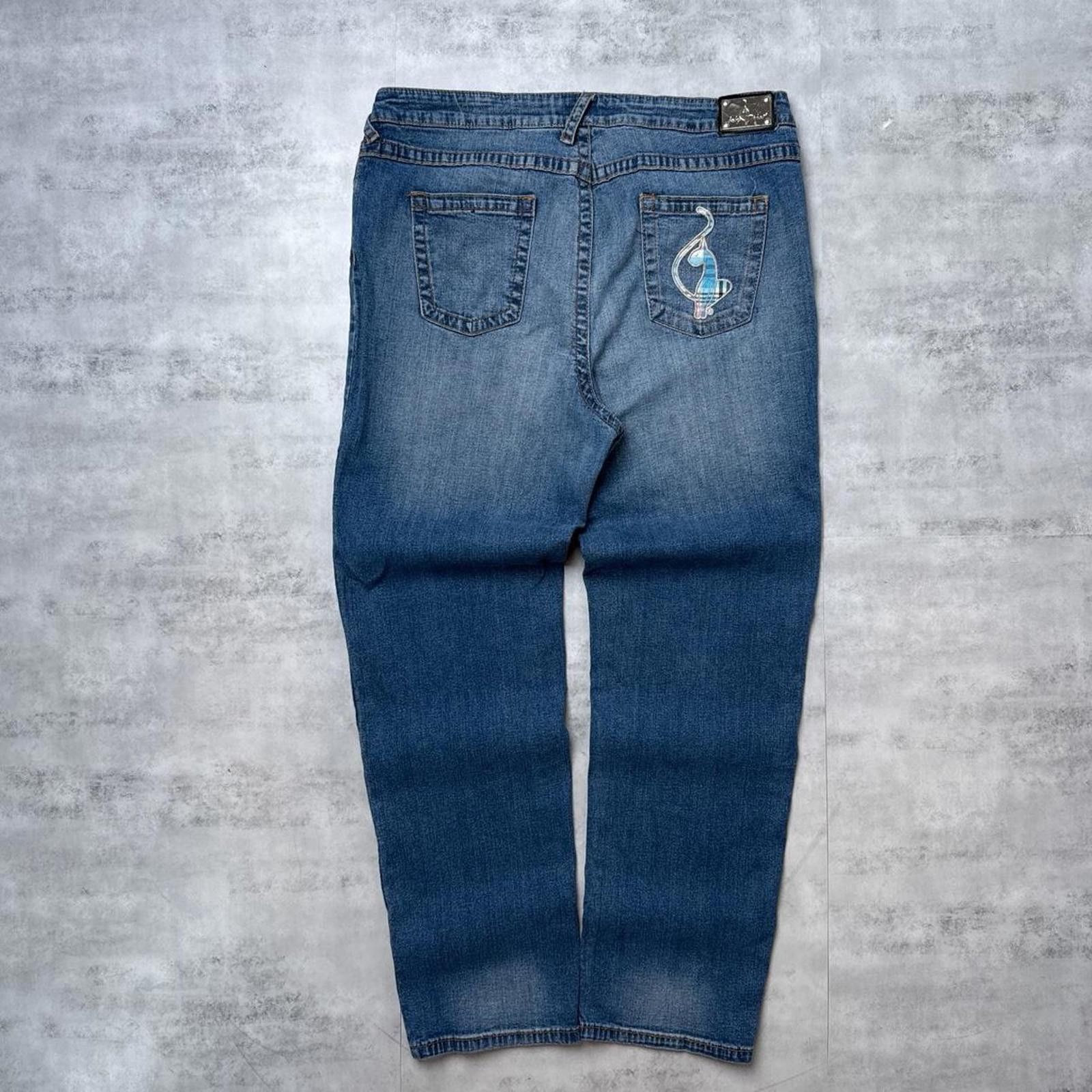 Other Y2K Baby Phat Blue denim 00s straight jeans Size 36" / US 14 / IT 50 - 1 Thumbnail