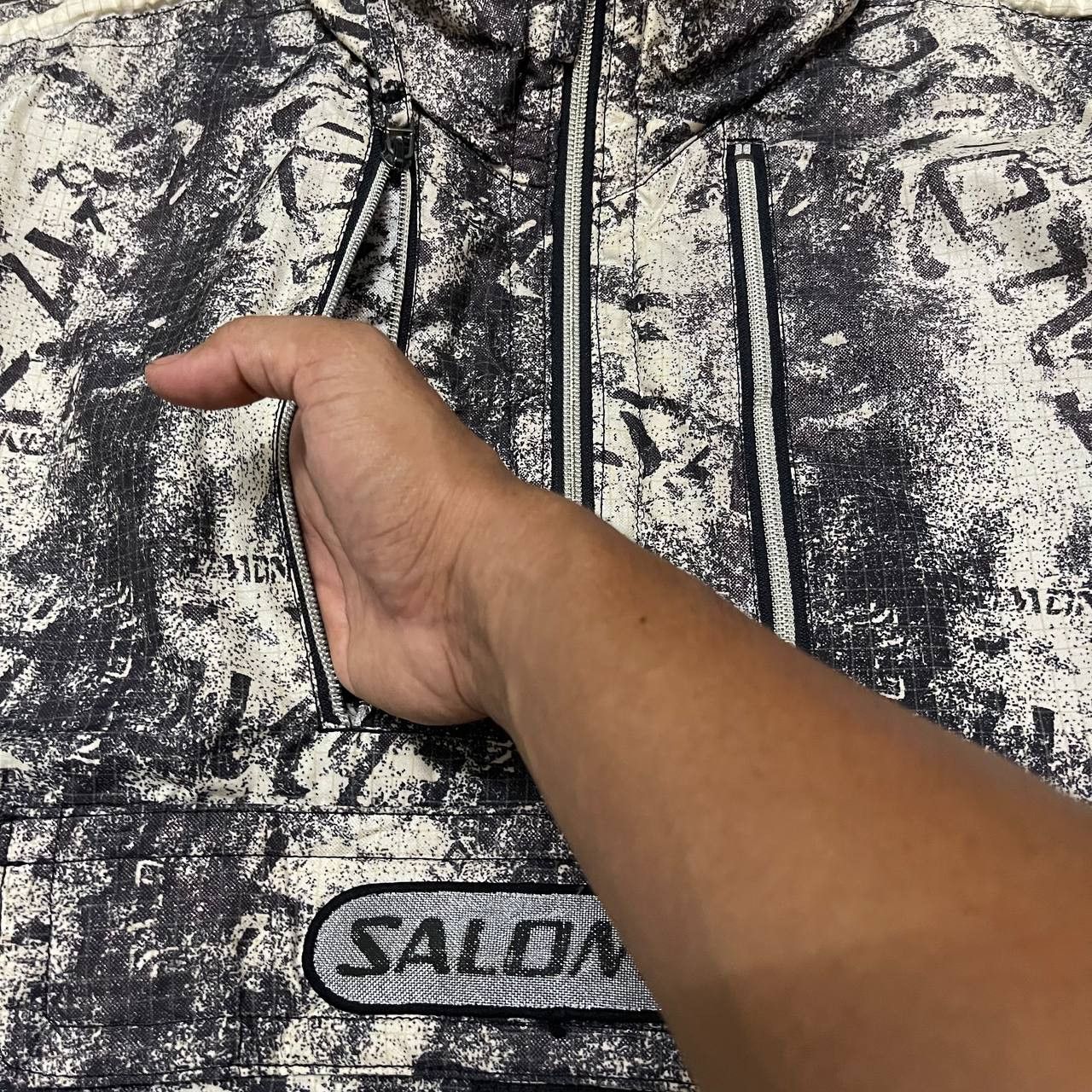 SALOMON Optimal Movement ジャケット 90s Vintage Salomon