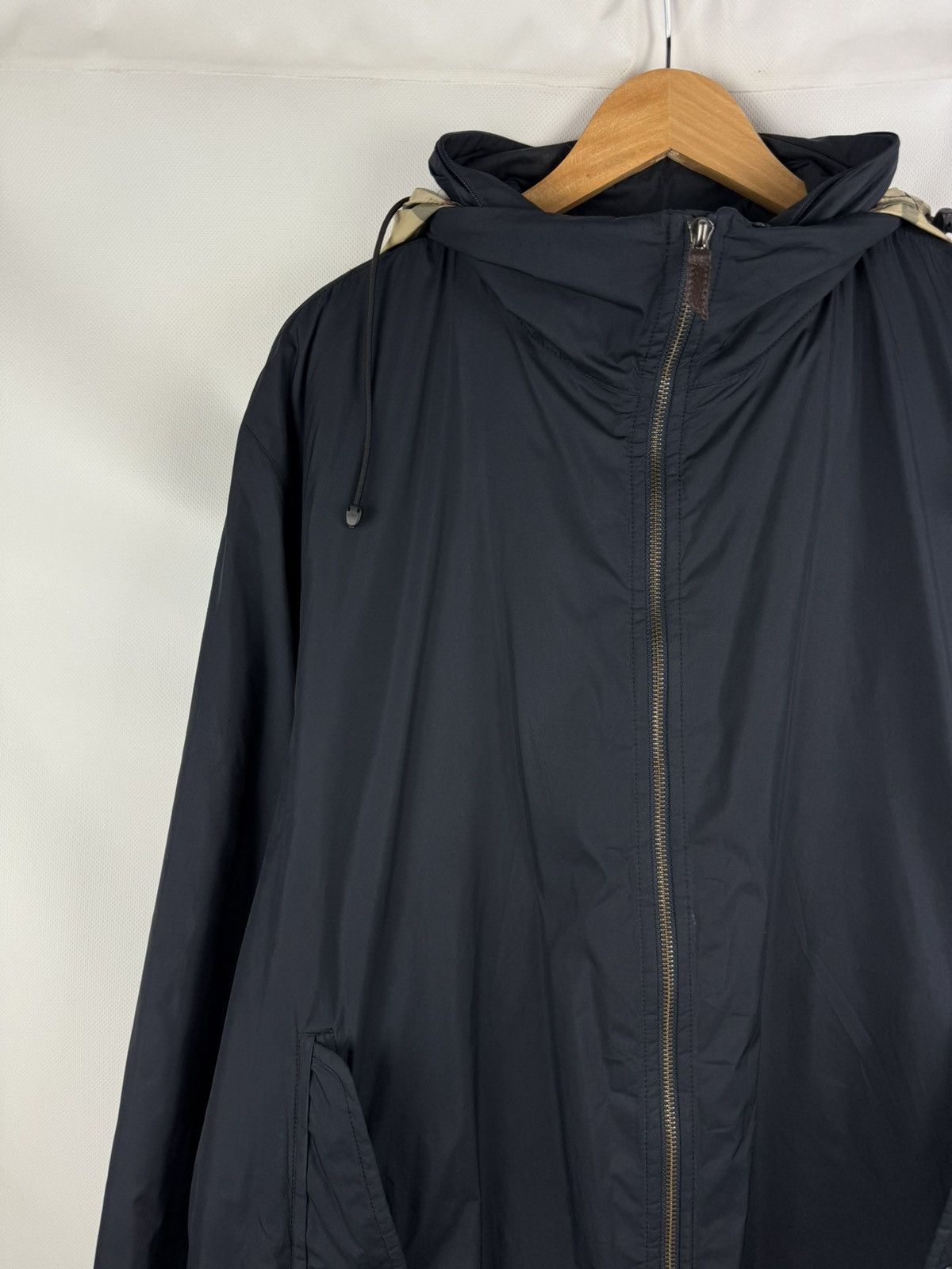Burberry Burberry London Vintage Nova Check Lined Windbreaker Jacket Size US XL / EU 56 / 4 - 2 Thumbnail