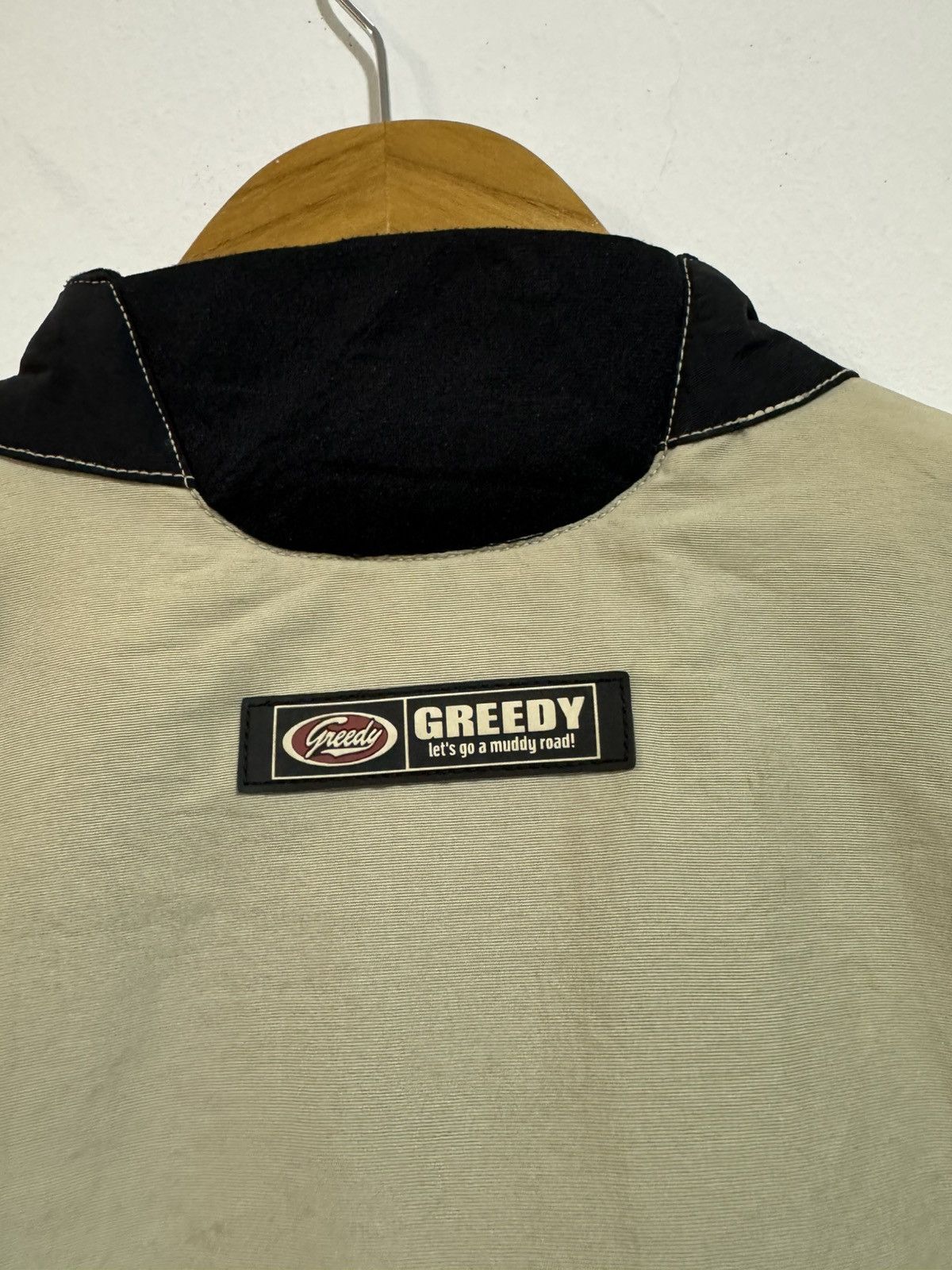 Greedy Genius × Vintage Greedy Motorcycle Gear Riding Jacket Size US L / EU 52-54 / 3 - 11 Thumbnail