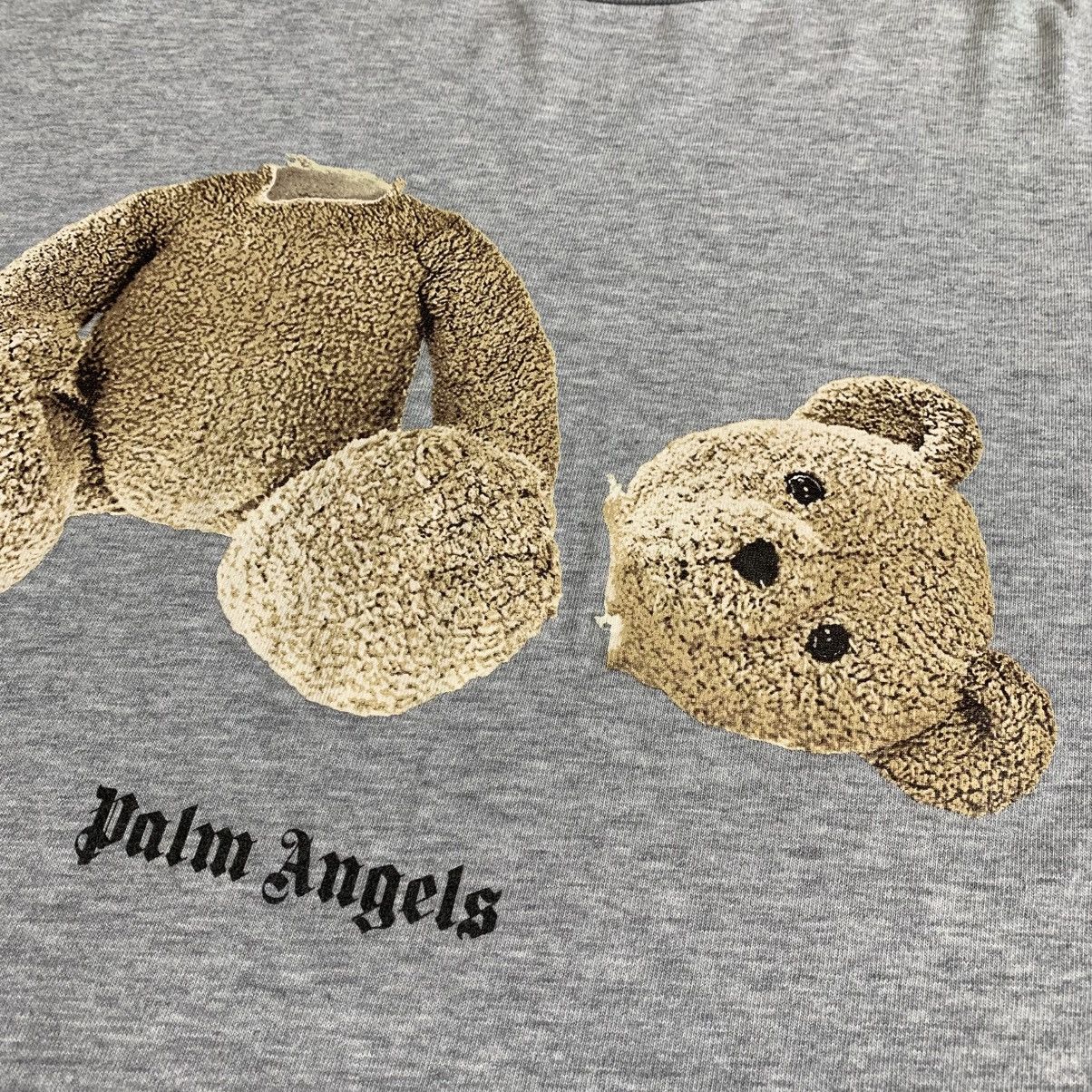 Palm Angels Palm Angels Small Tee Bear Classic Grey T-Shirt Size US S / EU 44-46 / 1 - 4 Thumbnail