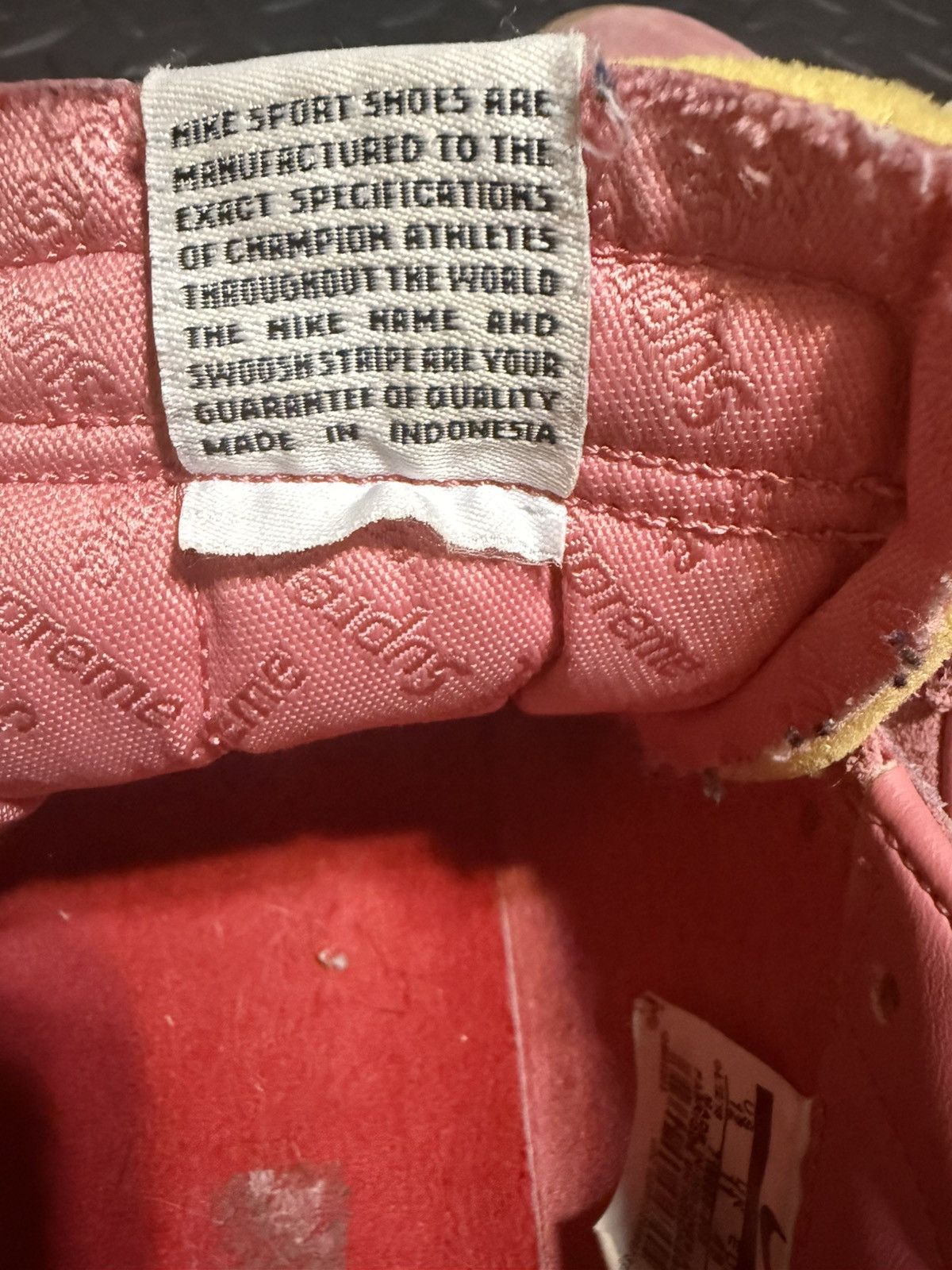 Supreme Supreme Blazer Lowe Pink Size US 12 / EU 45 - 7 Thumbnail