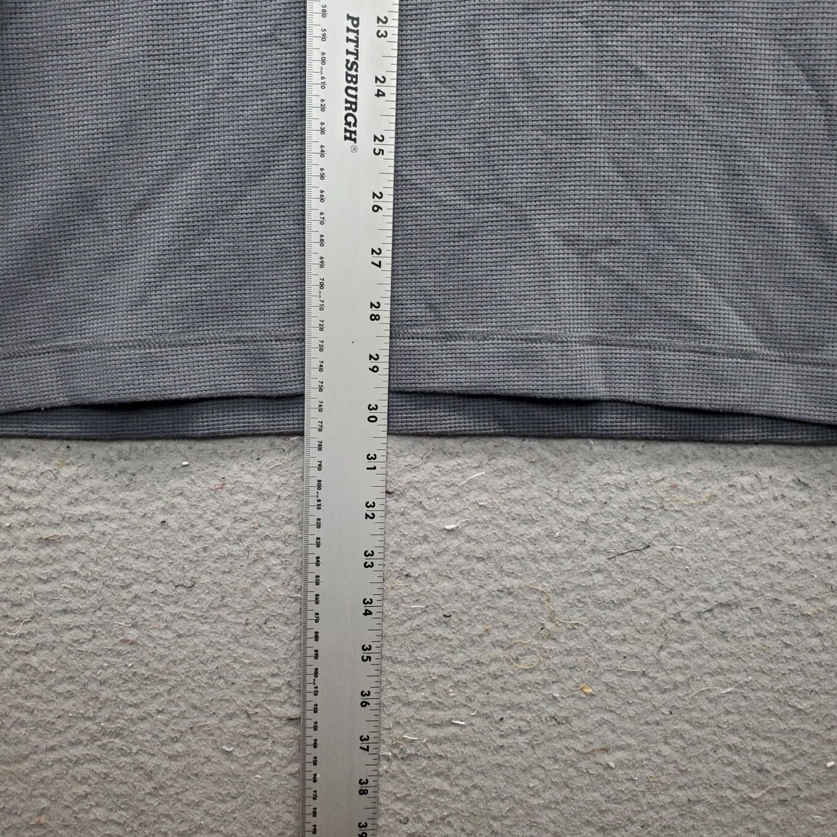 Banana Republic Banana Republic Mens Golf Sweatshirt Shirt L Gray 1/4 Zip Raglan Mock Neck Performance Athletic Size US L / EU 52-54 / 3 - 5 Thumbnail