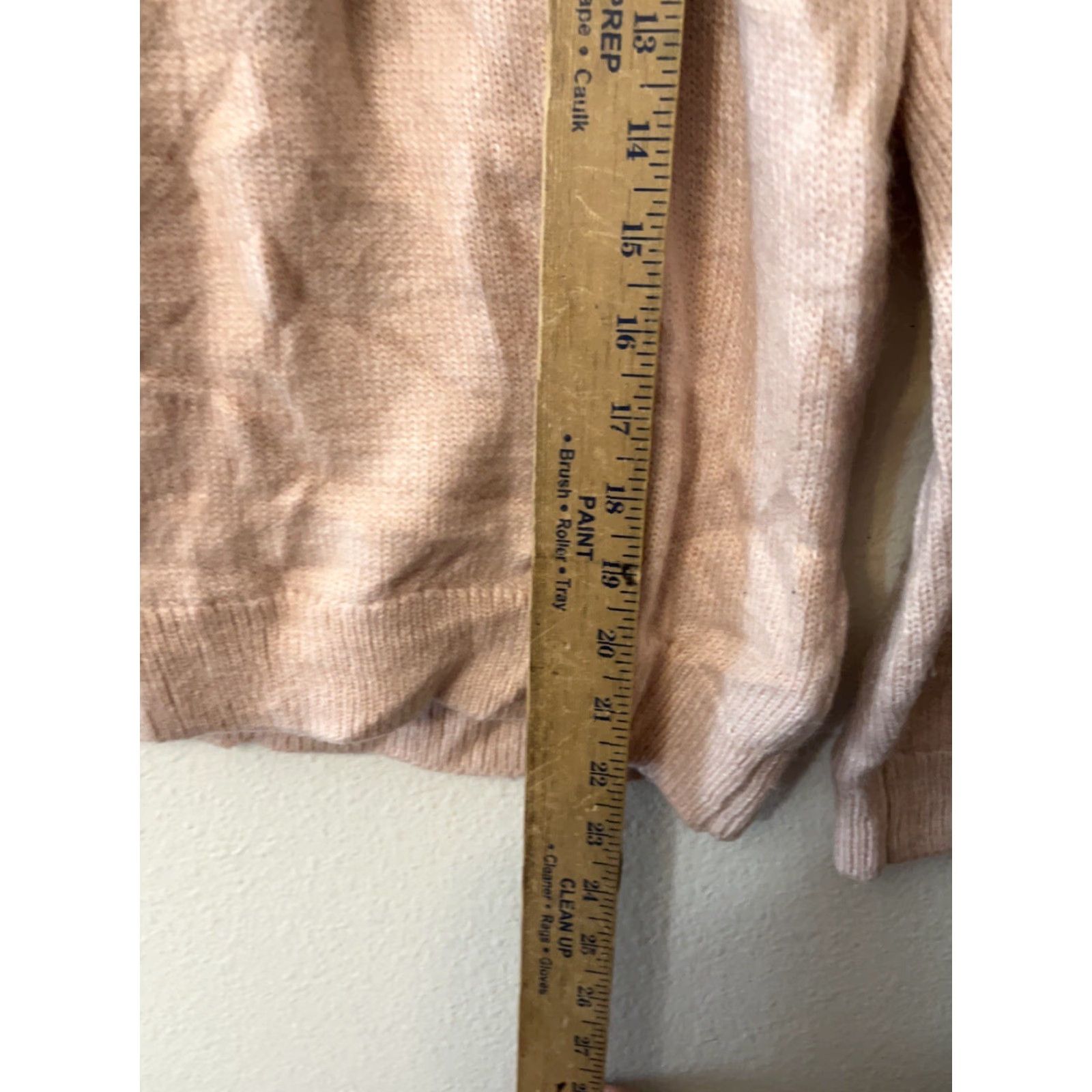 Gap Gap Wool & Acrylic Blend Pink Crew Neck Knit Sweater Women M Casual Pullover Size M / US 6-8 / IT 42-44 - 5 Thumbnail