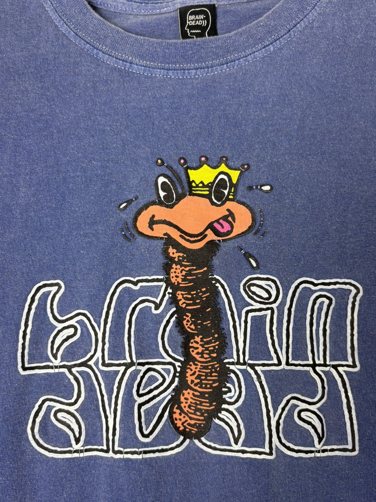 Brain Dead Brain Dead Wormzzz Tee Size US M / EU 48-50 / 2 - 3 Thumbnail