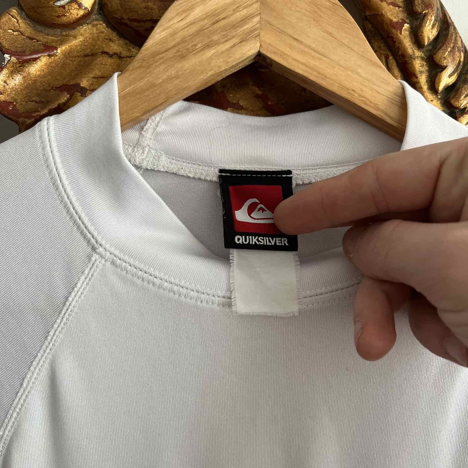 Quiksilver × Vintage Vintage surf Quiksilver jersey sz M Size US M / EU 48-50 / 2 - 6 Thumbnail