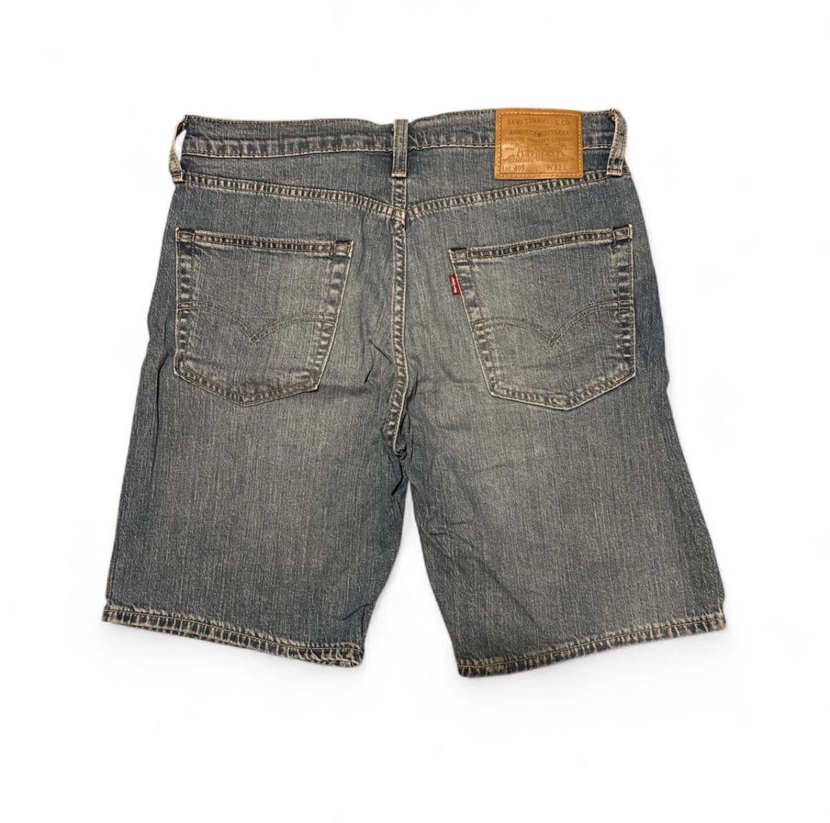 Levi's Levi 405 blue Jorts Size US 32 / EU 48 - 2 Thumbnail