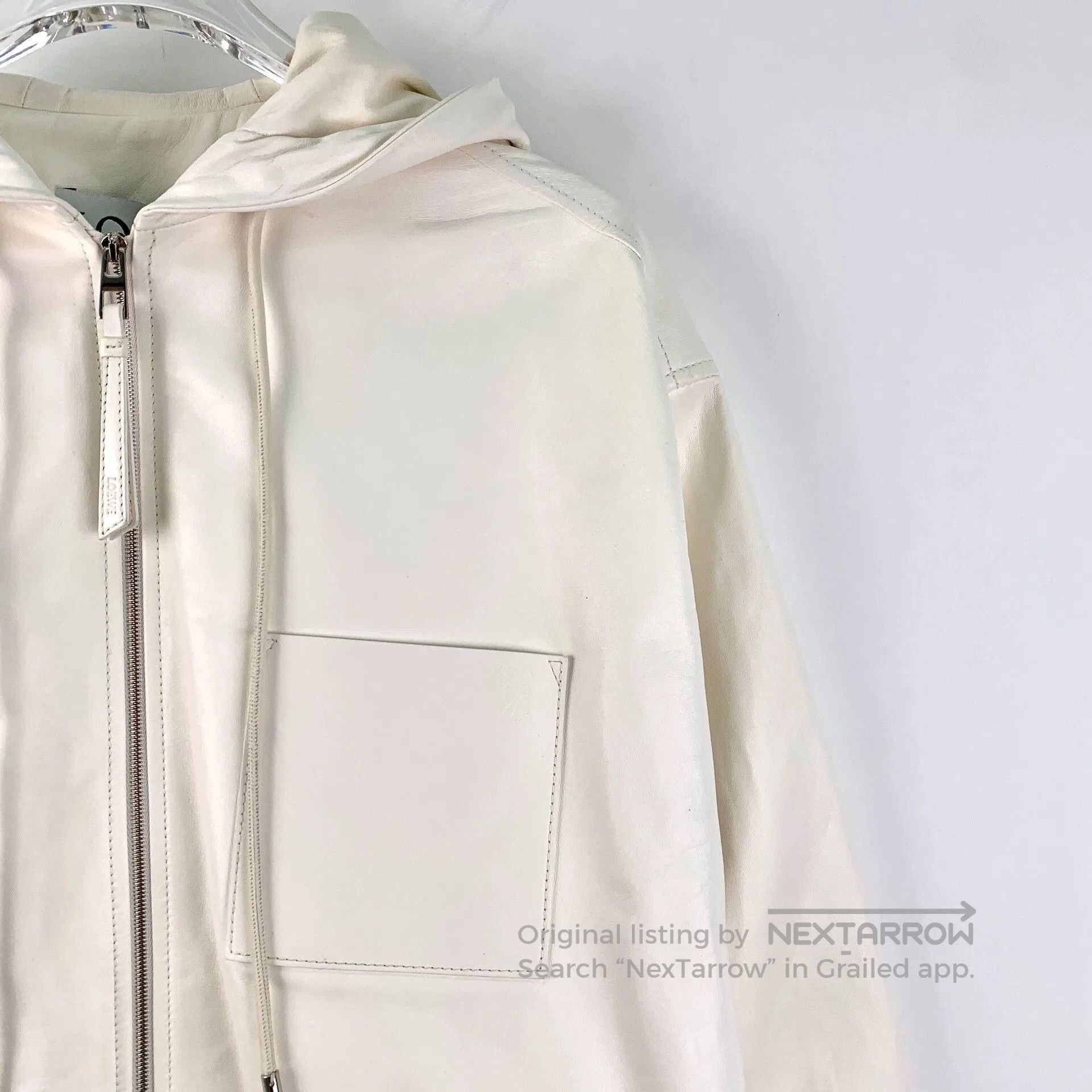 Loewe Loewe Logo Hoodie Sweatshirt Jacket. Size US XS / EU 42 / 0 - 3 Thumbnail