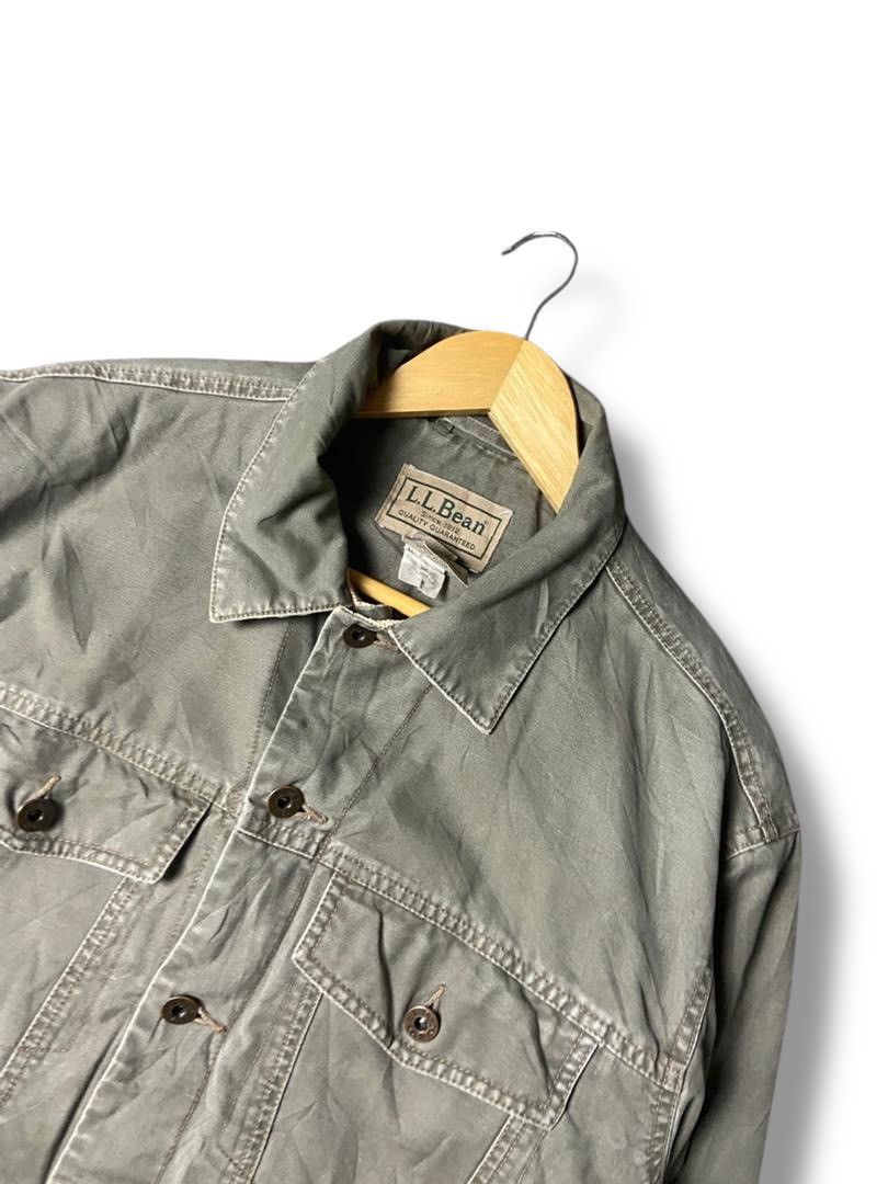 L.L. Bean L.L Bean Denim Trucker Jacket (171) Size US S / EU 44-46 / 1 - 2 Thumbnail