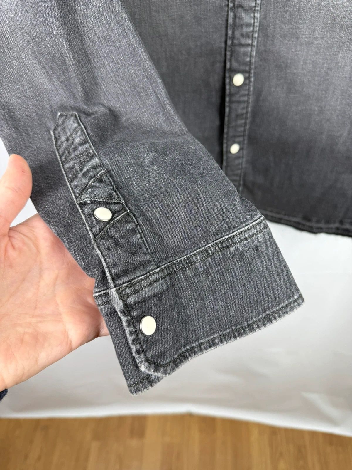 Zadig & Voltaire Zadig & Voltaire Denim Shirt Men size M Size US M / EU 48-50 / 2 - 6 Thumbnail