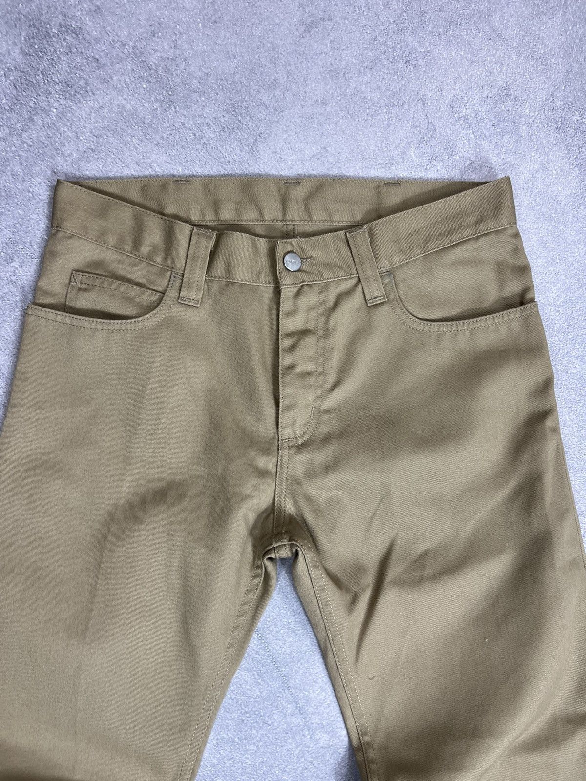 Carhartt Vintage rick owens Junya Watanabe Style Distressed jeans y2k Size US S / EU 44-46 / 1 - 8 Thumbnail