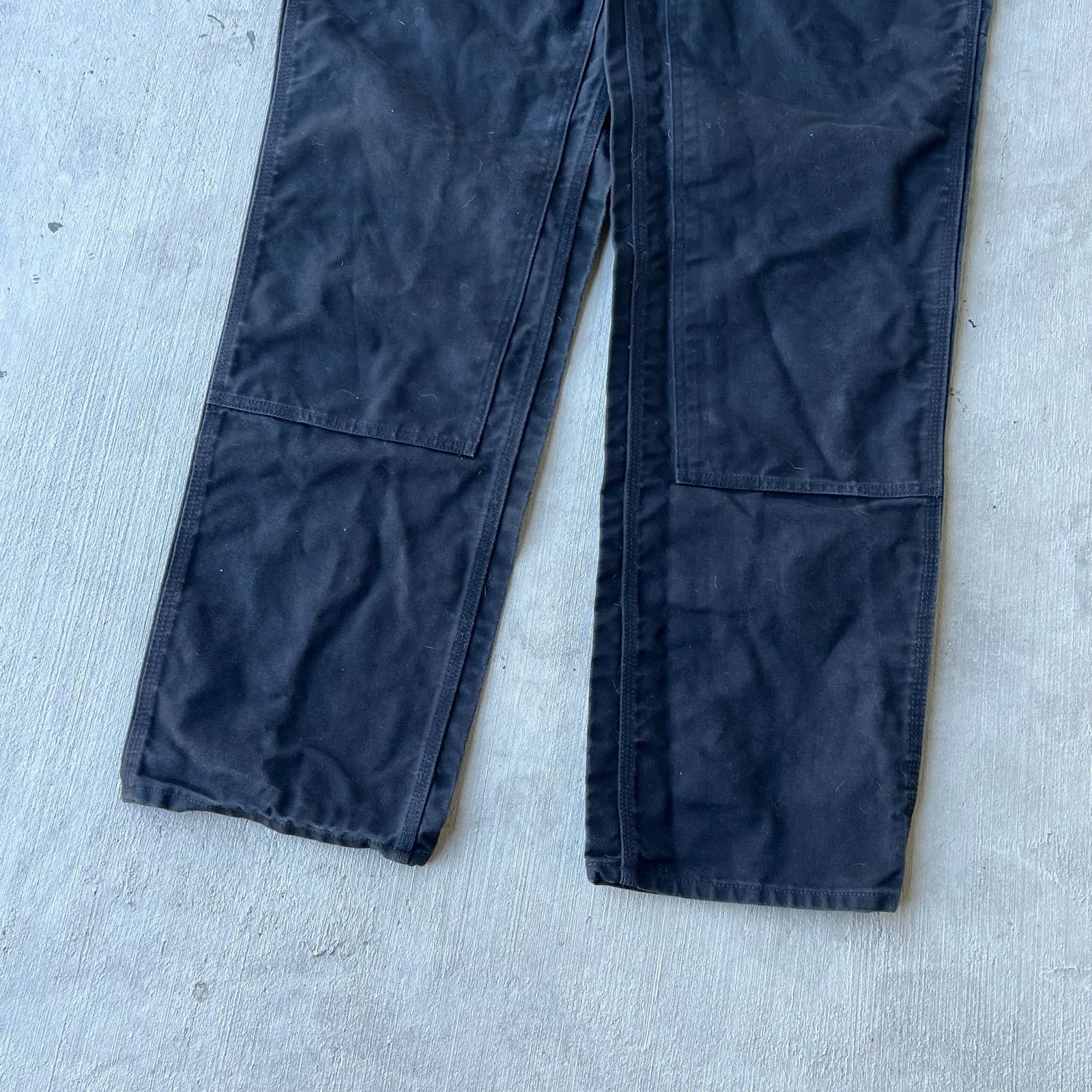 Carhartt × Vintage Carhartt black double knee work wear carpenter pants Size US 36 / EU 52 - 3 Thumbnail