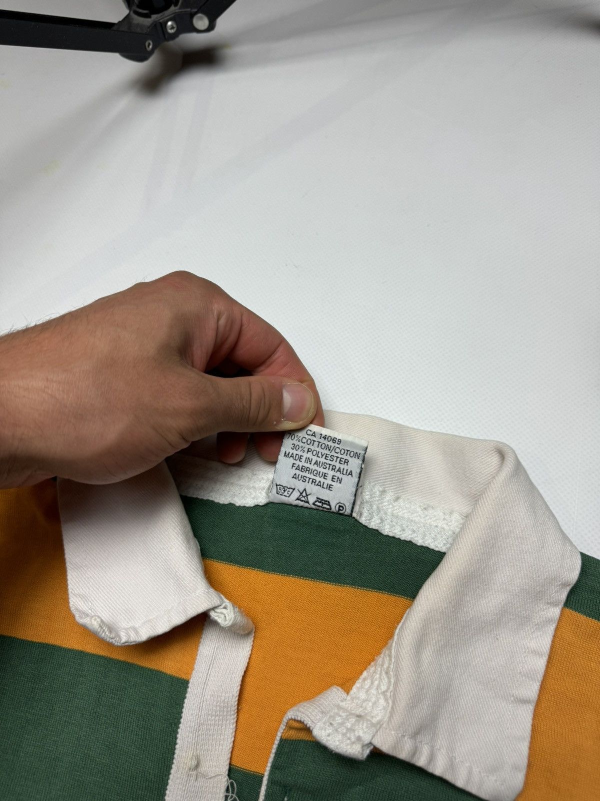 Other RARE VINTAGE Australia peerless rugby jersey Size US L / EU 52-54 / 3 - 13 Thumbnail
