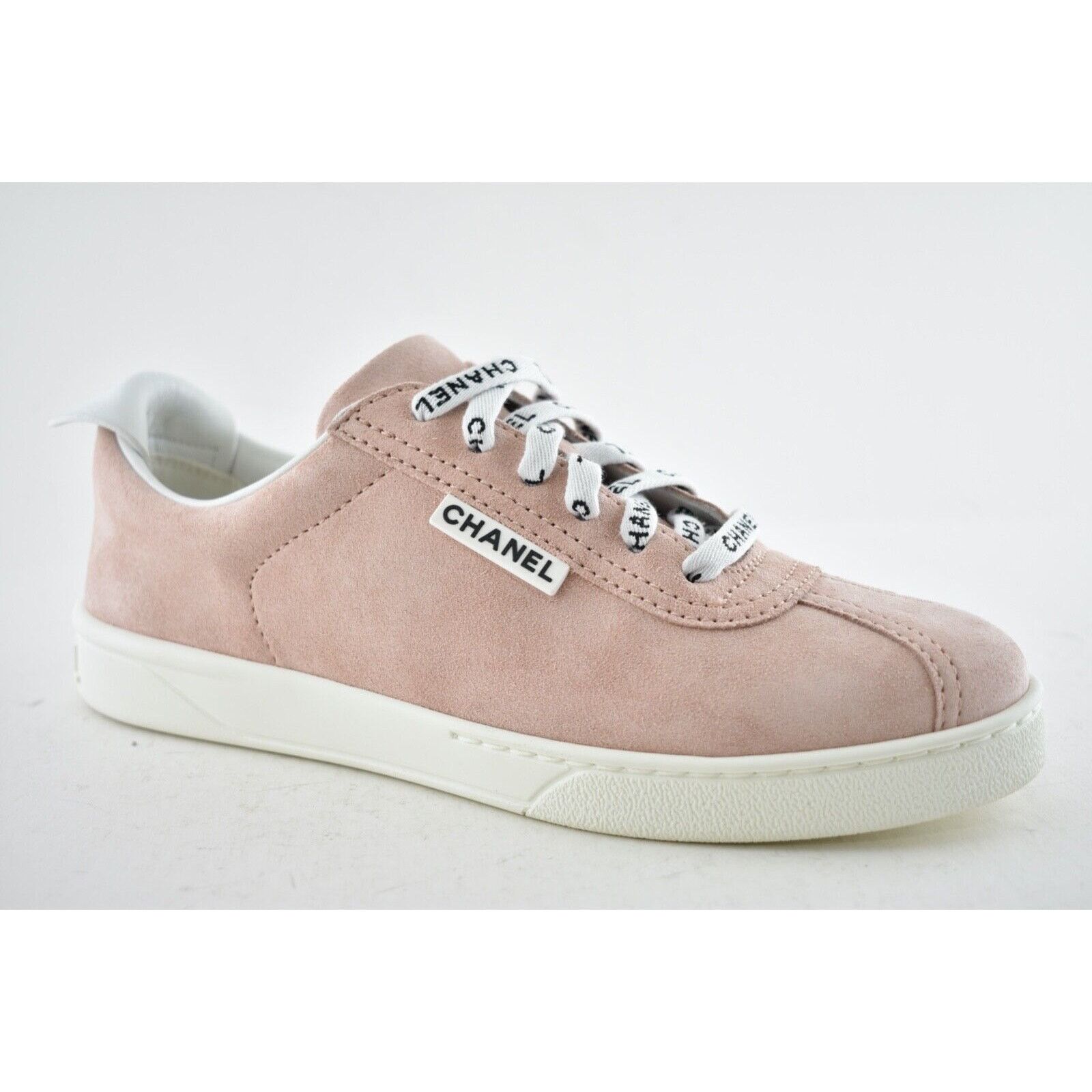 Chanel 20S Weekender CC Logo Laces Low Top Flat Runner Sneaker 42 Size US 12 / IT 42 - 2 Thumbnail