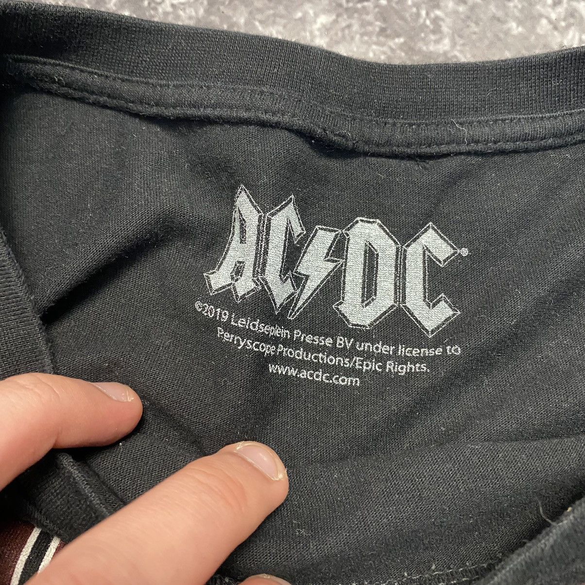 Band Tees × Vintage Vintage AC/DC All peoples big logo rock band tee Size US L / EU 52-54 / 3 - 9 Thumbnail