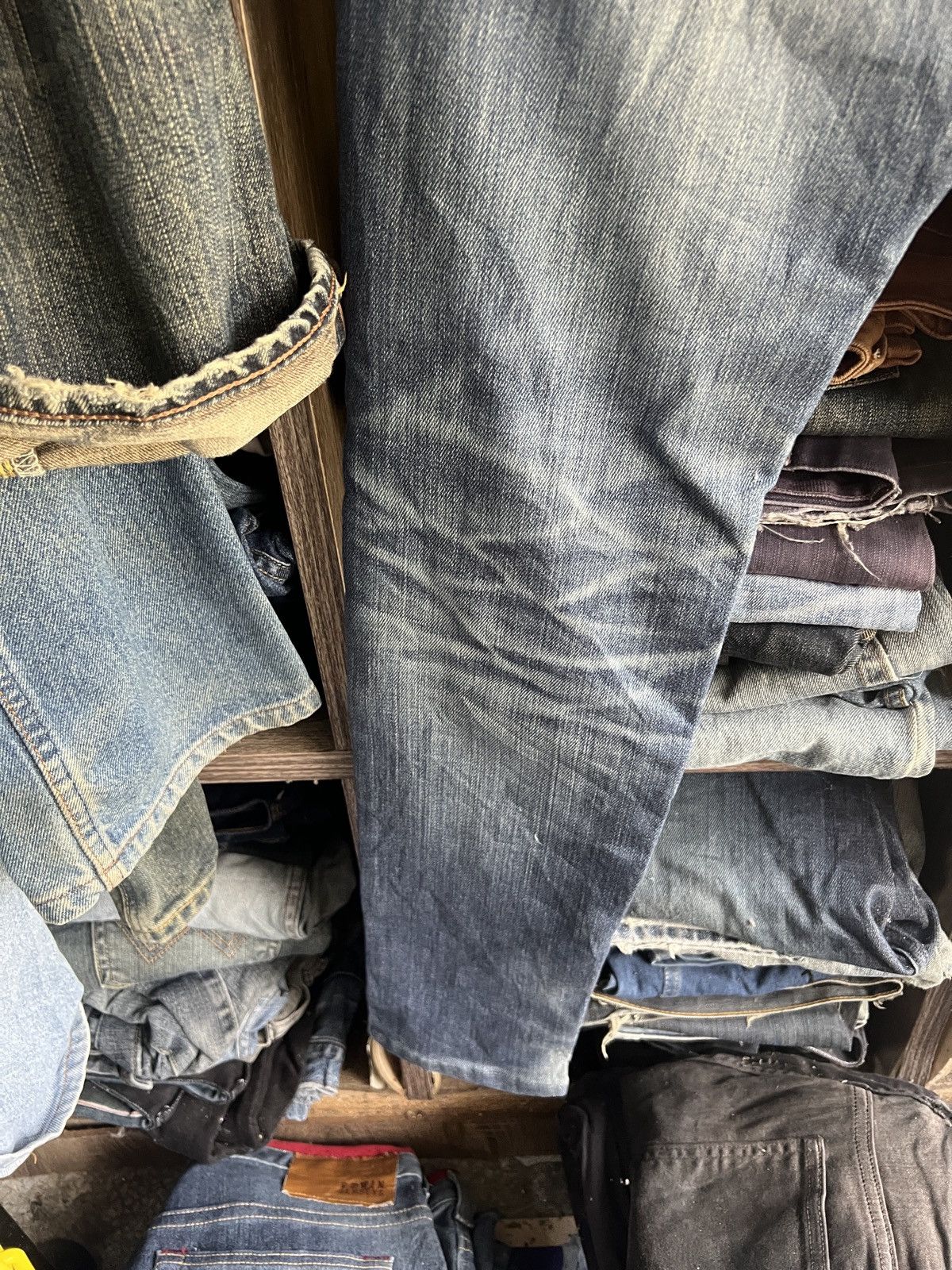 Edwin 🔥Stretchable Edwin Jerseys Flared Denim Size US 33 - 11 Thumbnail