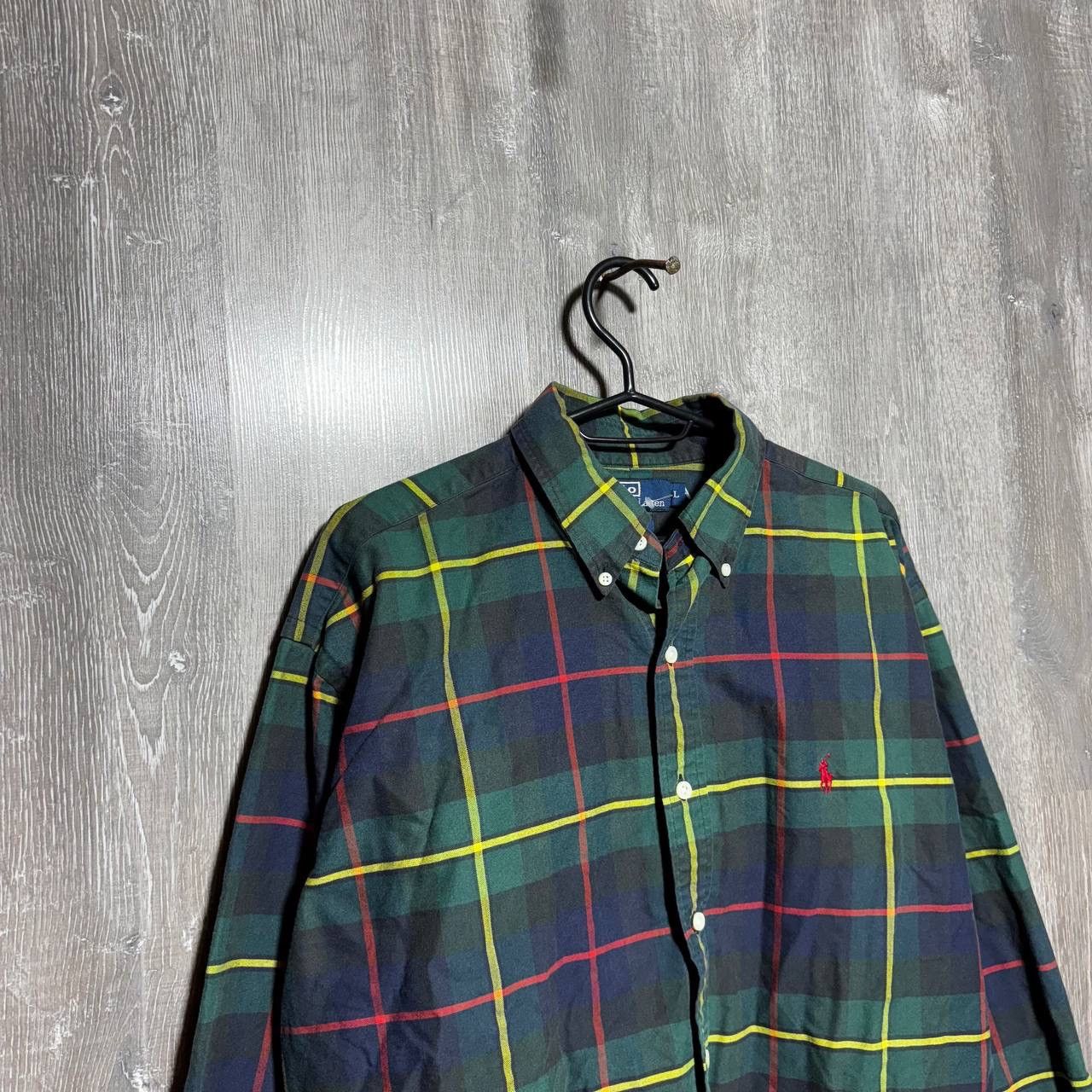 Polo Ralph Lauren Ralph Lauren Shirt Mens Sz XL Blake Plaid 100% Cotton Size US L / EU 52-54 / 3 - 2 Thumbnail
